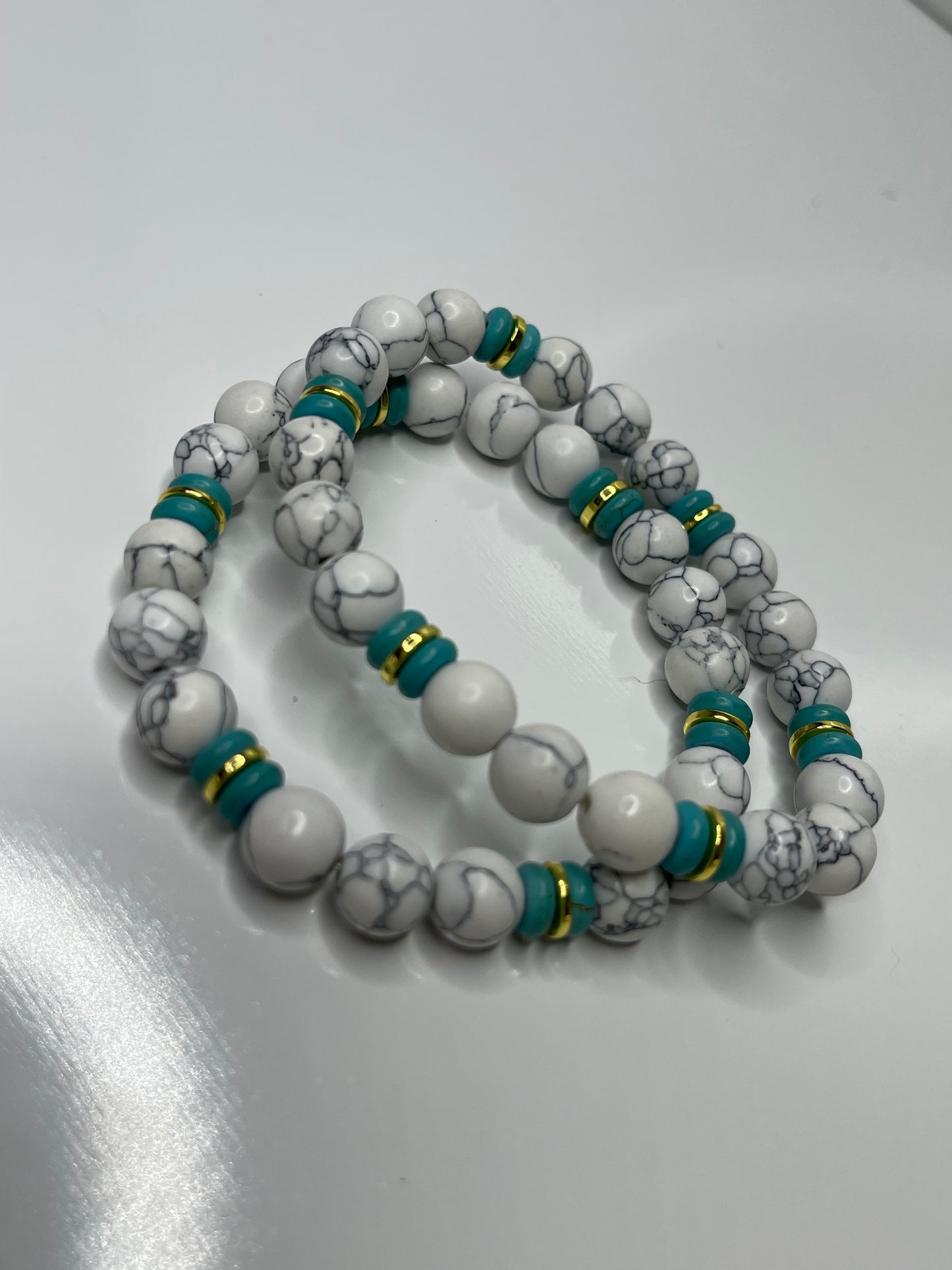 Sunshine Stone beaded Bracelets