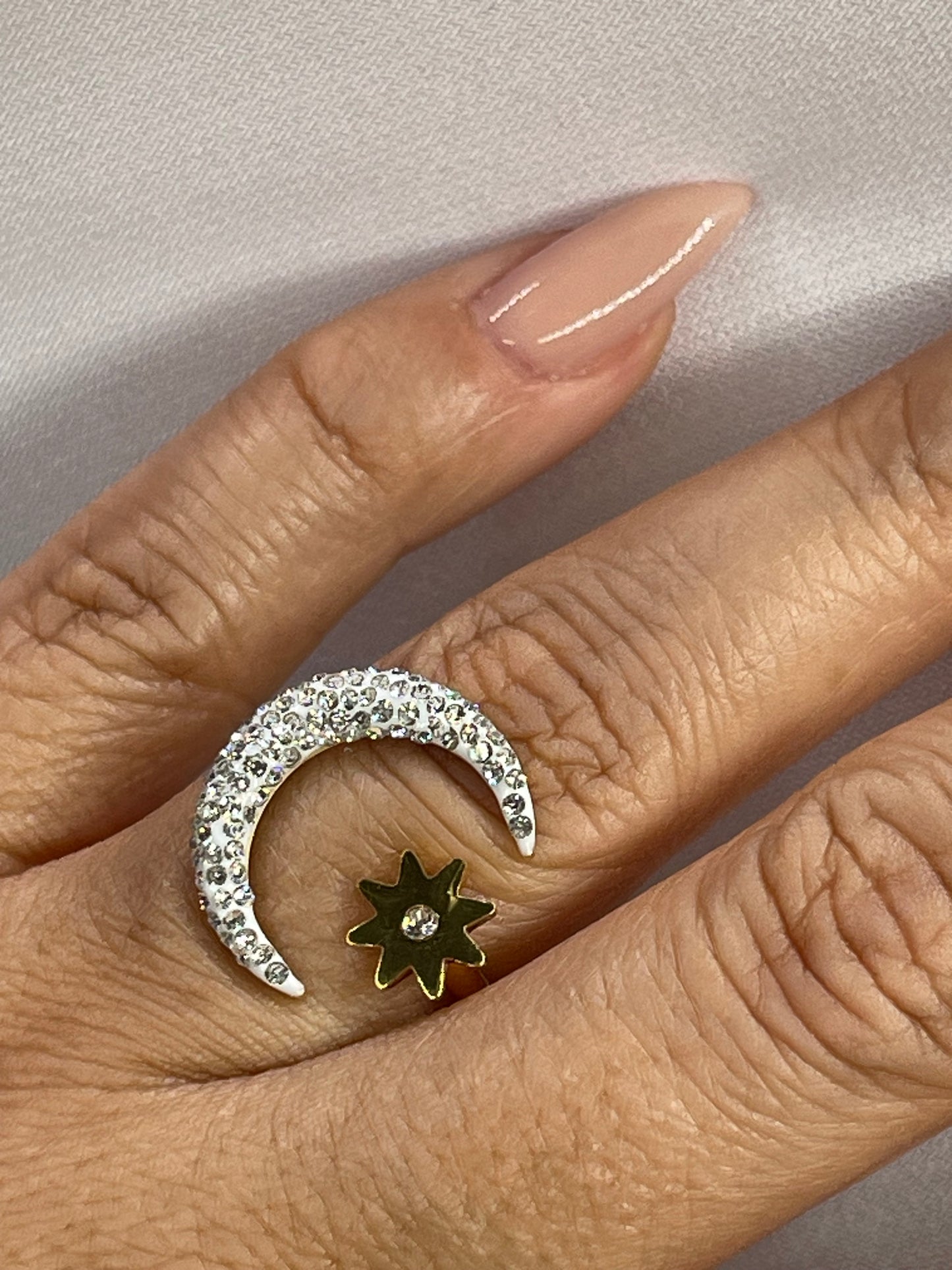 Moon Star Ring