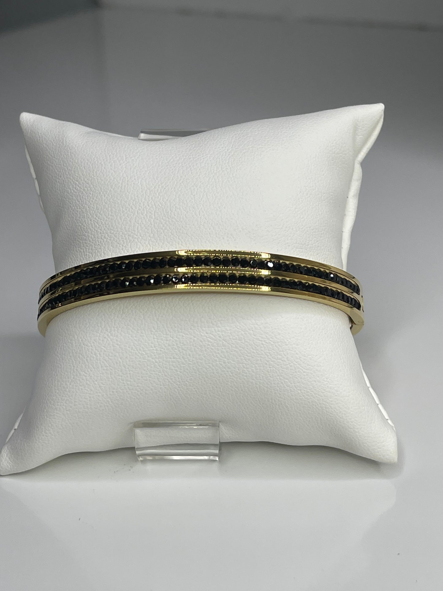 Classy Silver/Gold Bangle Bracelet/ Stackable Bangles Arm Candy