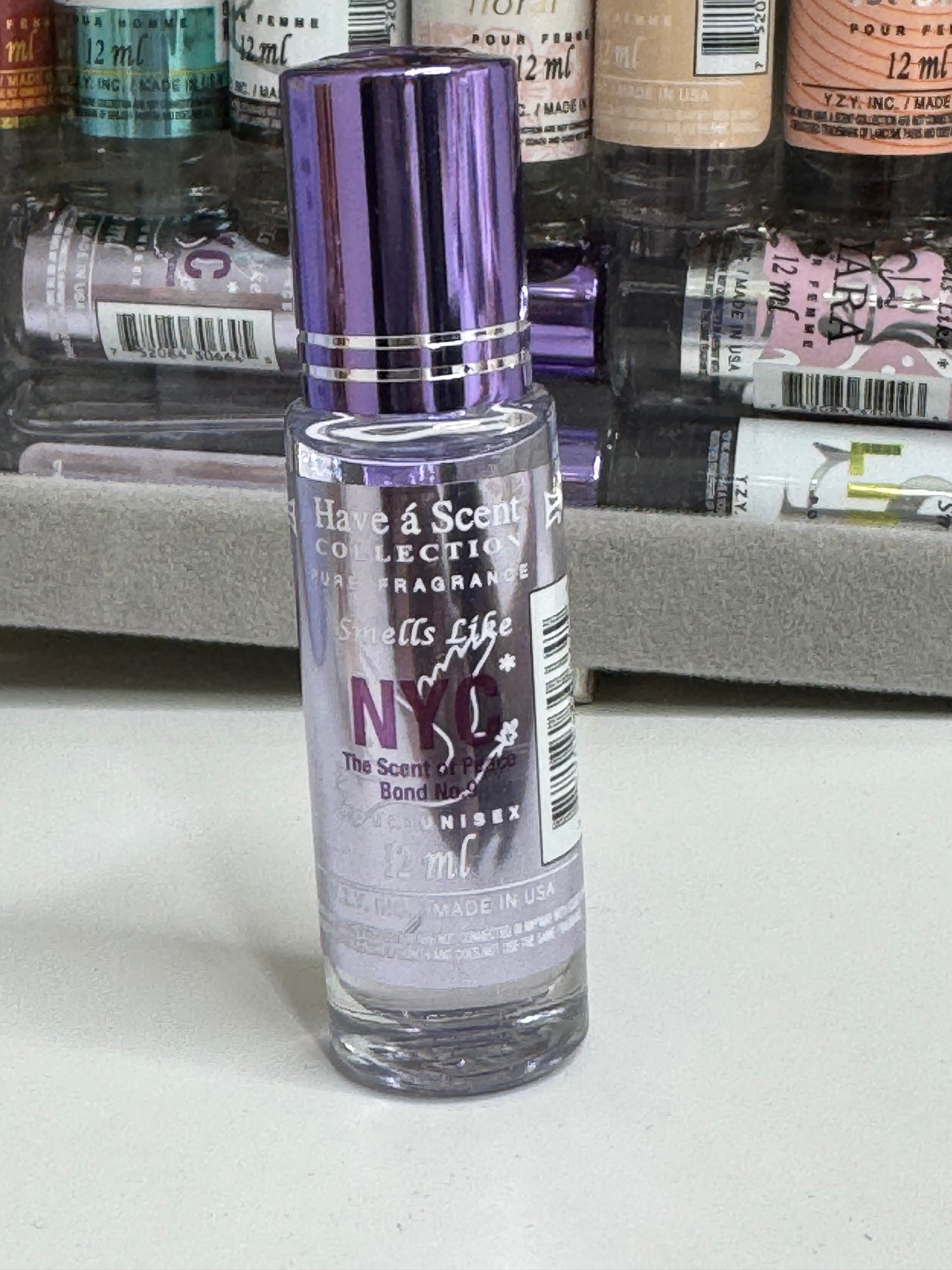 Have a scent collection Perfum Oils