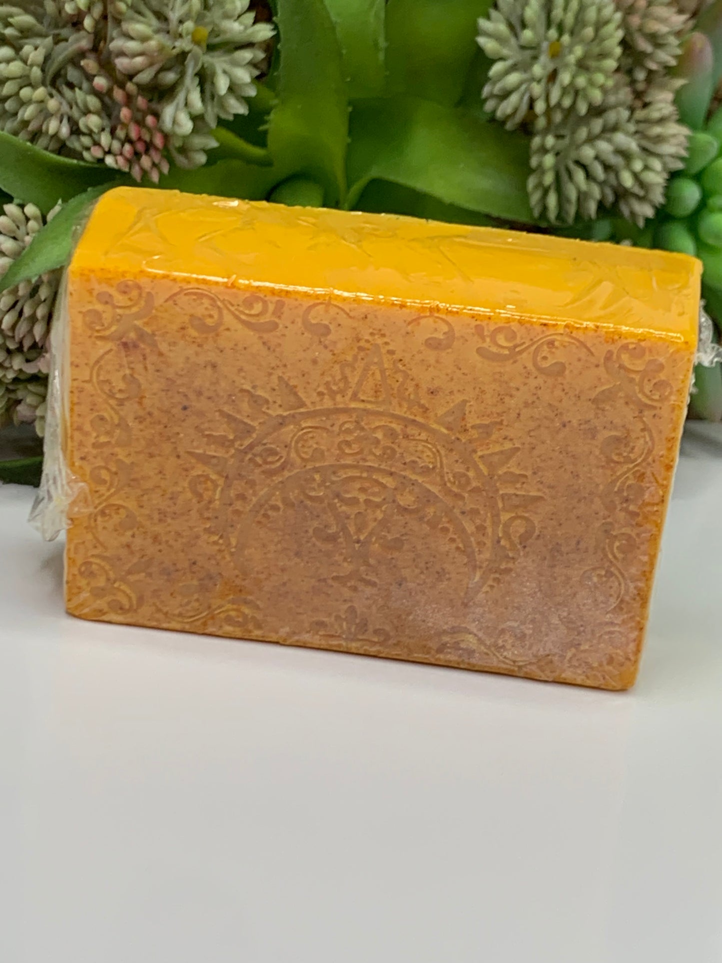 Brightening Turmeric Honey Soap