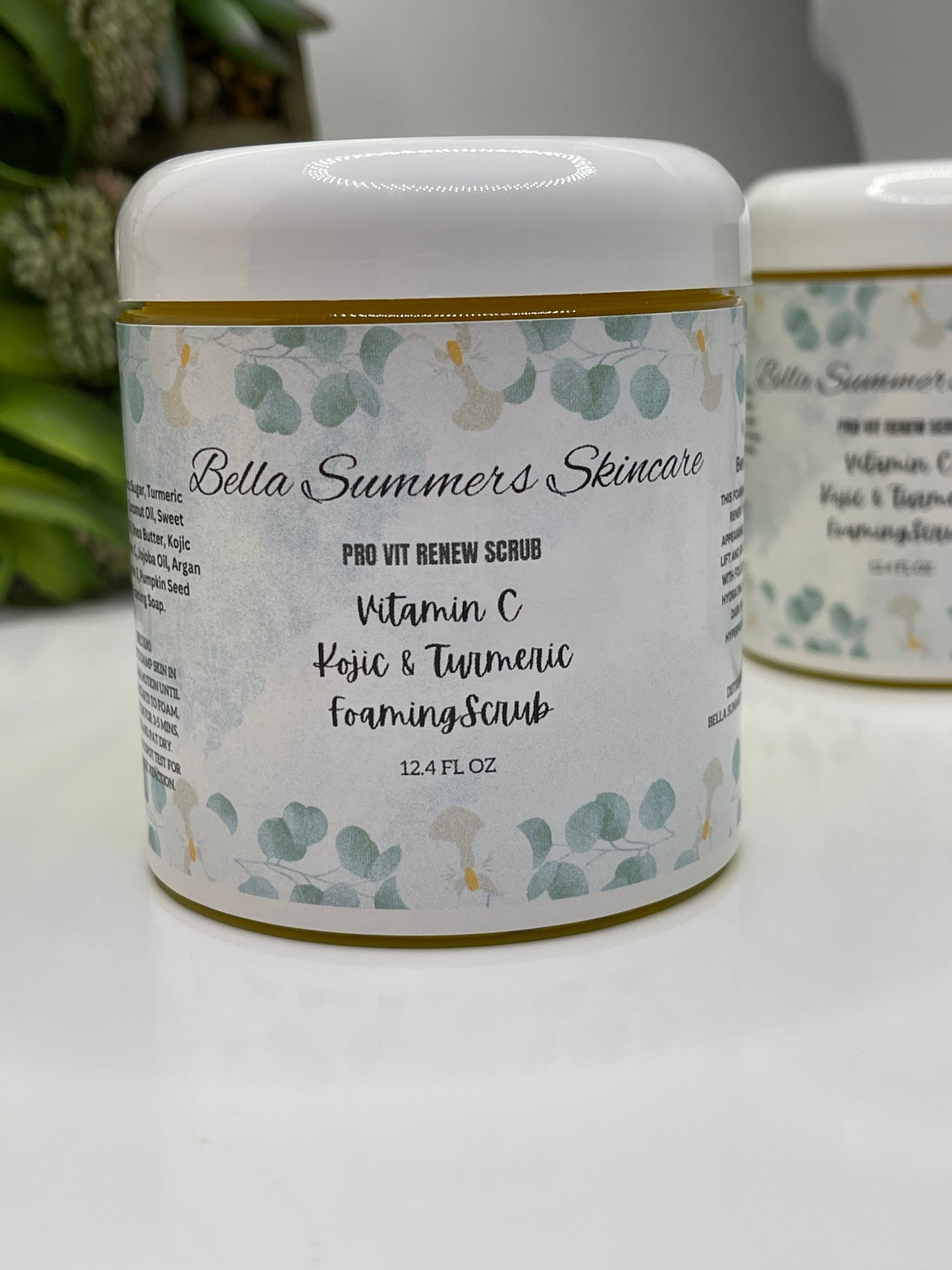 Vitamin C Turmeric Foaming Scrub