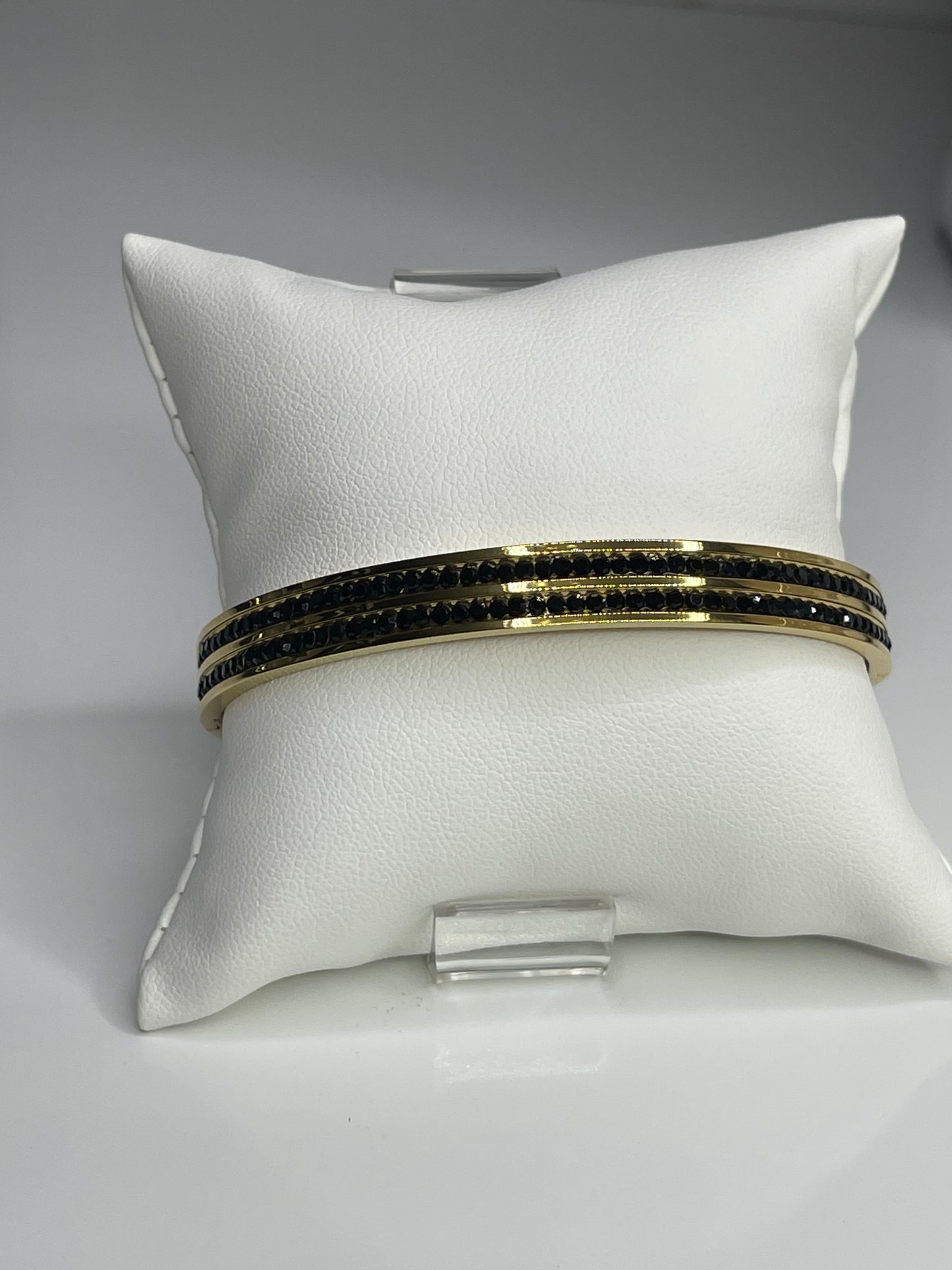 Lou Gold Bangle Bracelet/ Stackable Bangle Arm Candy