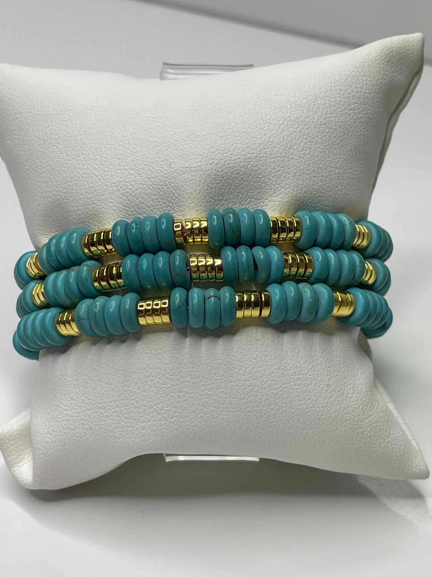 Sunshine Stone beaded Bracelets