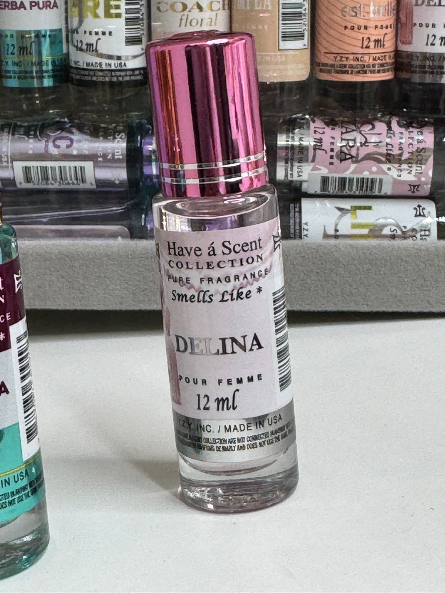 Have a scent collection Perfum Oils