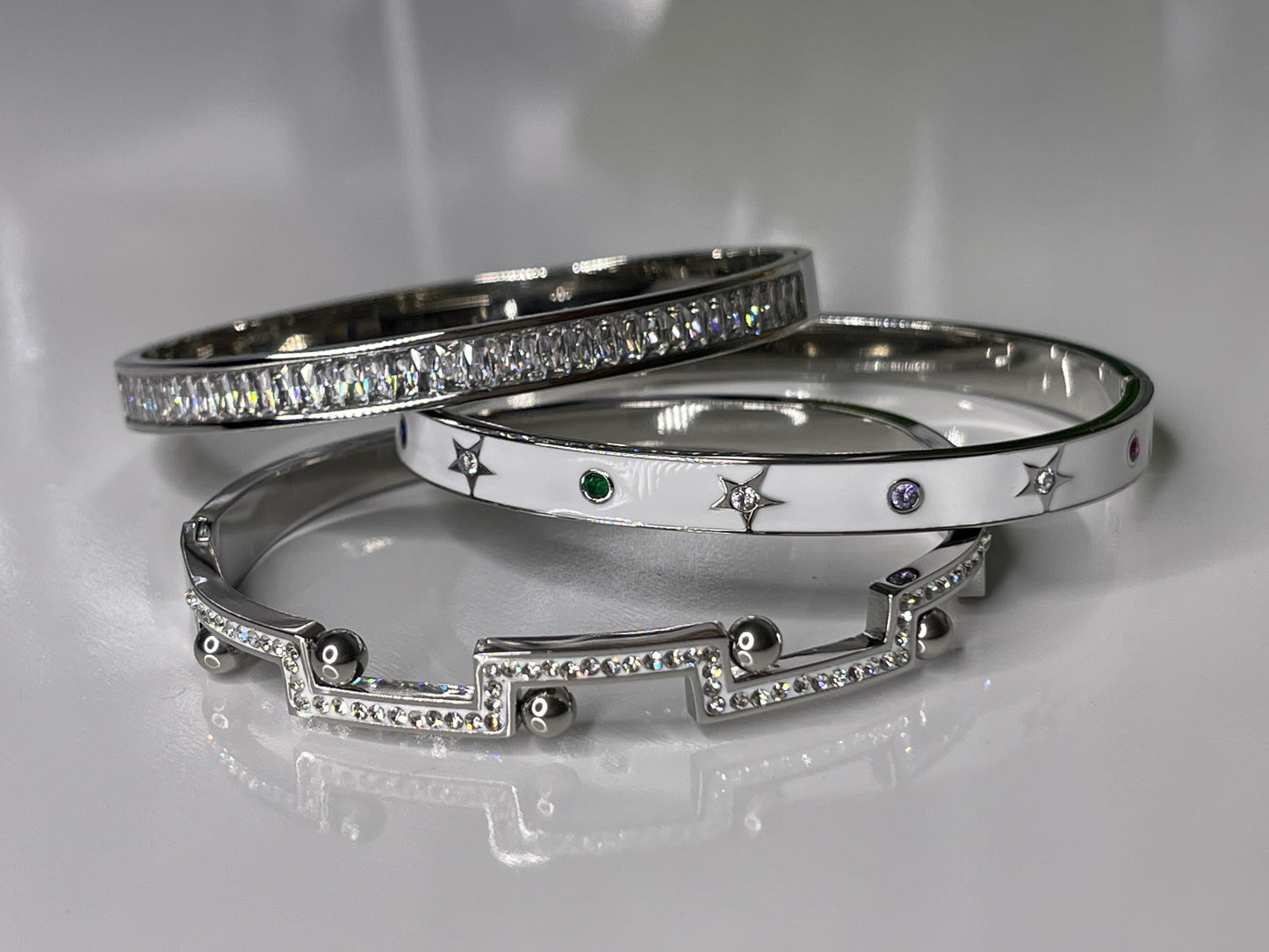 Live Bangle Bracelets