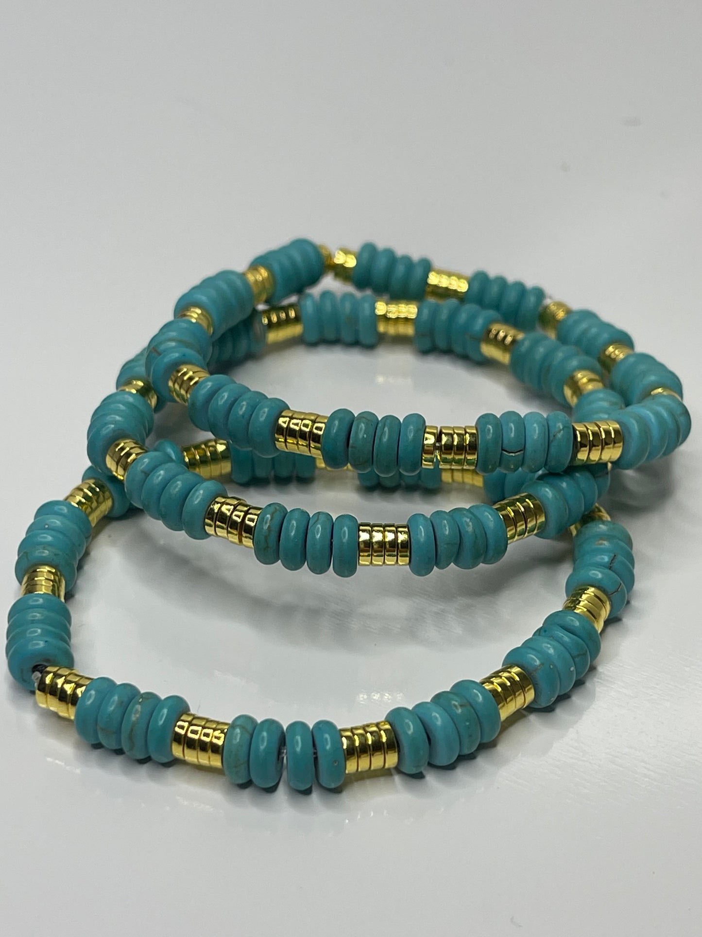 Sunshine Stone beaded Bracelets