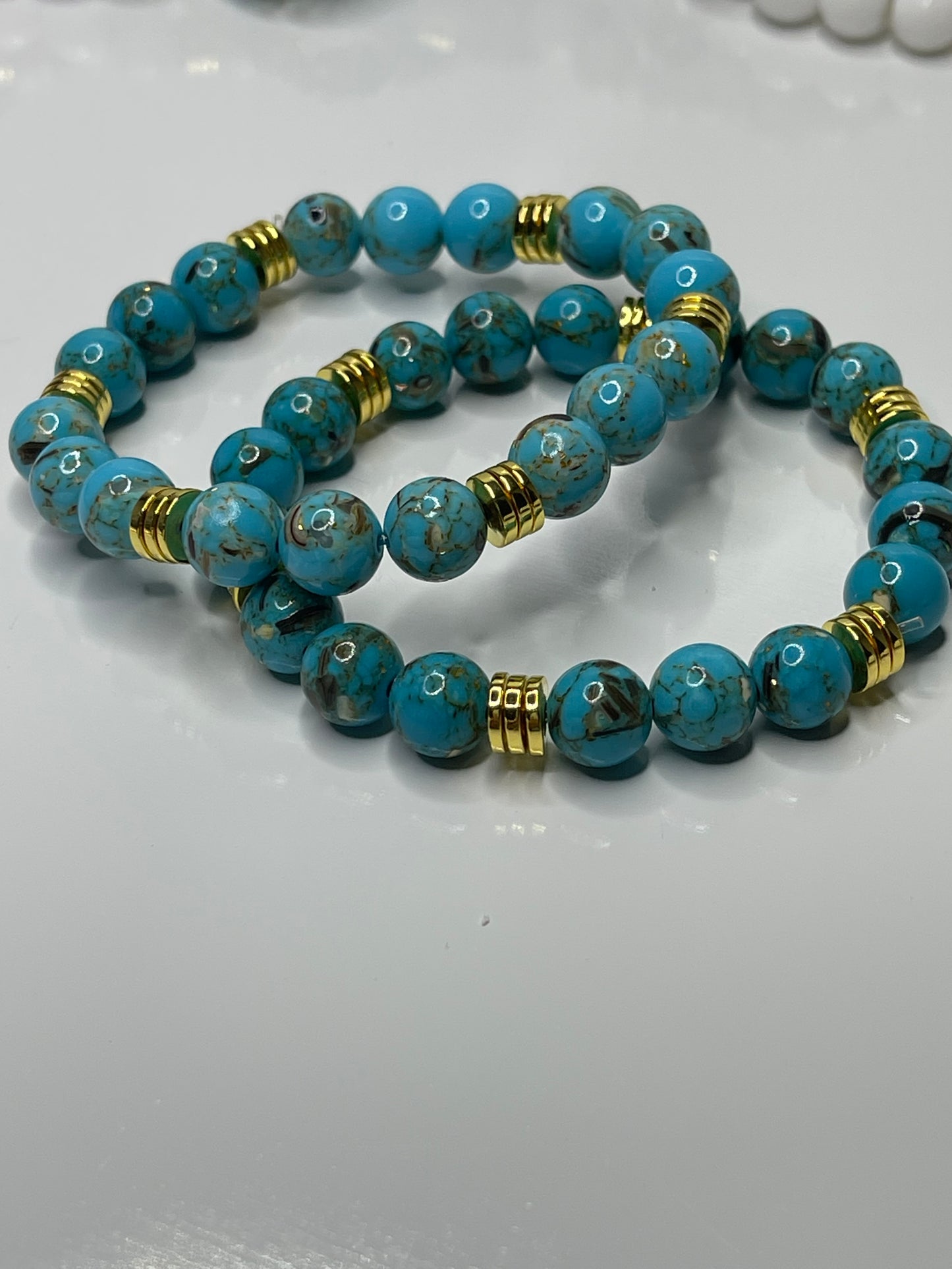 Sunshine Stone beaded Bracelets