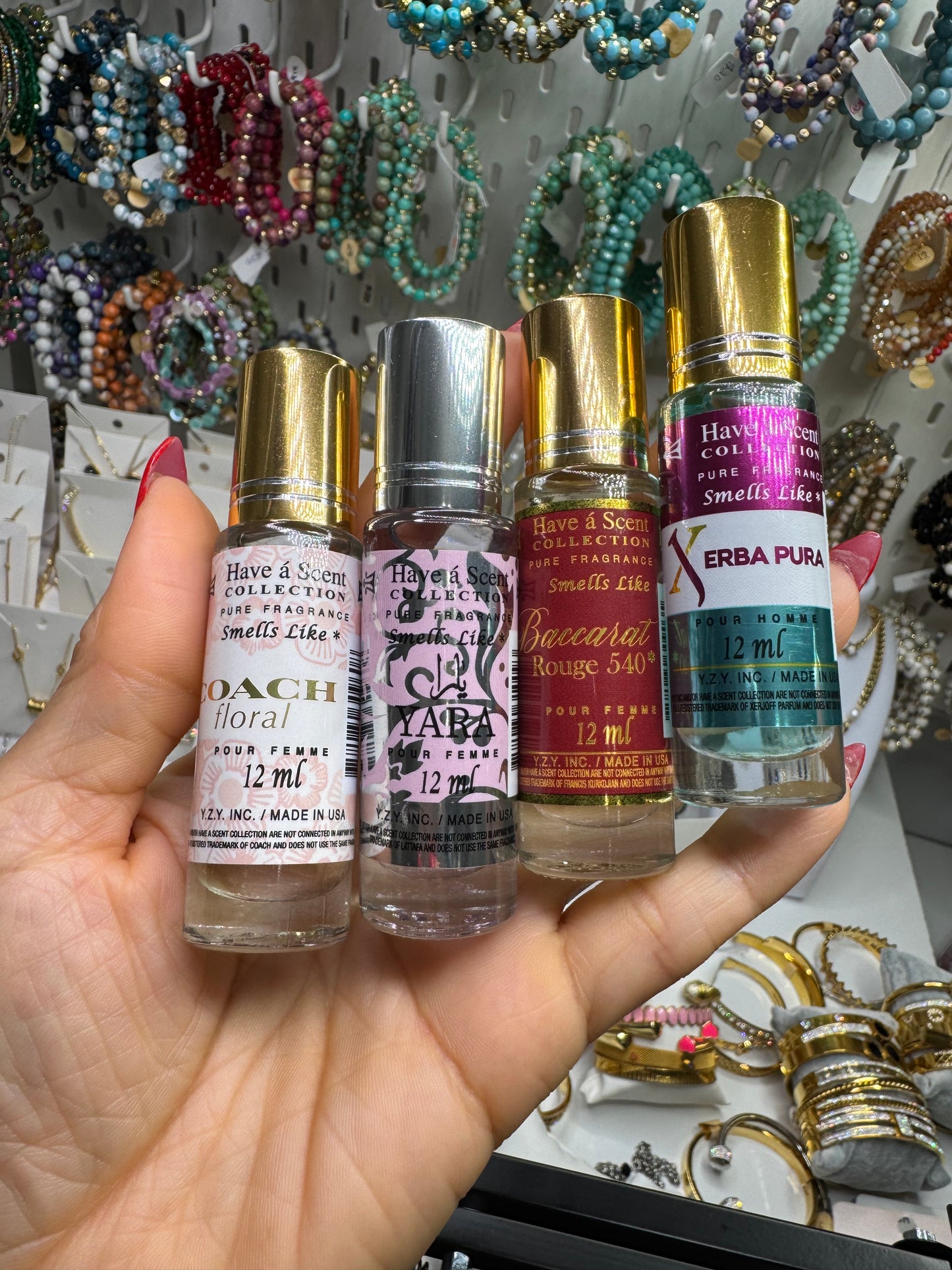 Have a scent collection Perfum Oils