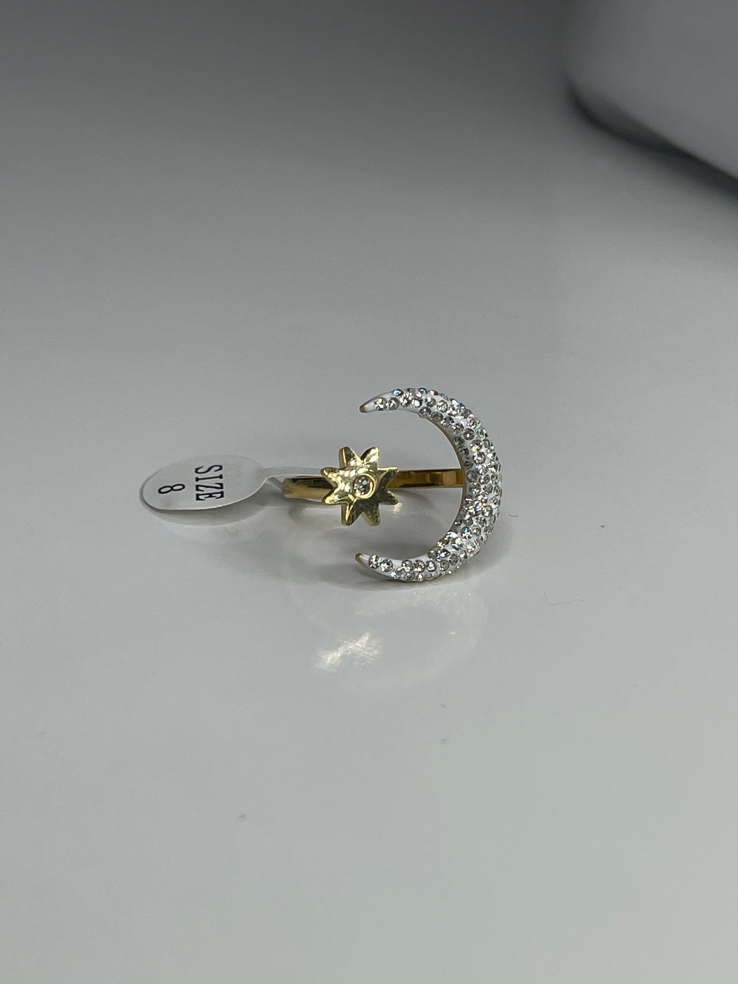 Moon Star Ring