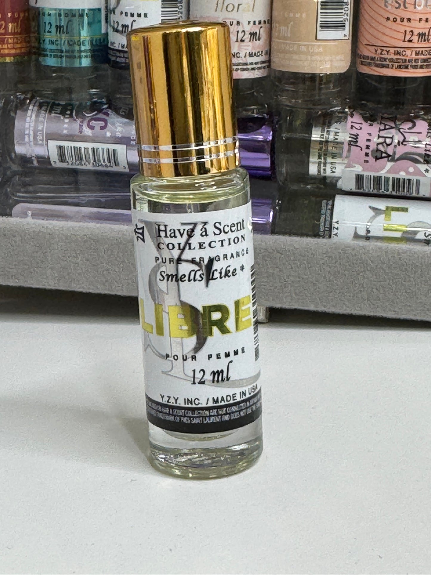 Have a scent collection Perfum Oils