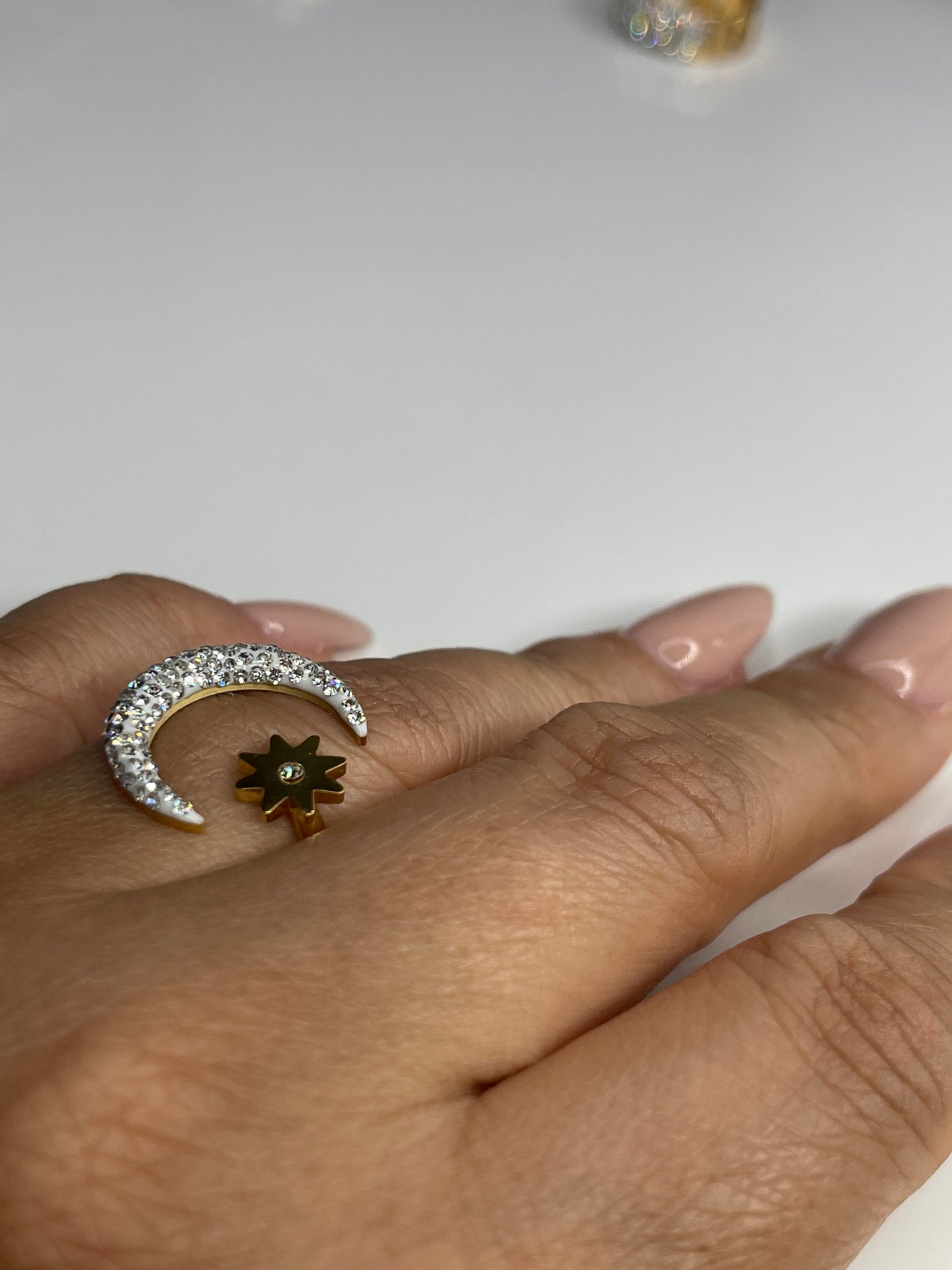 Moon Star Ring