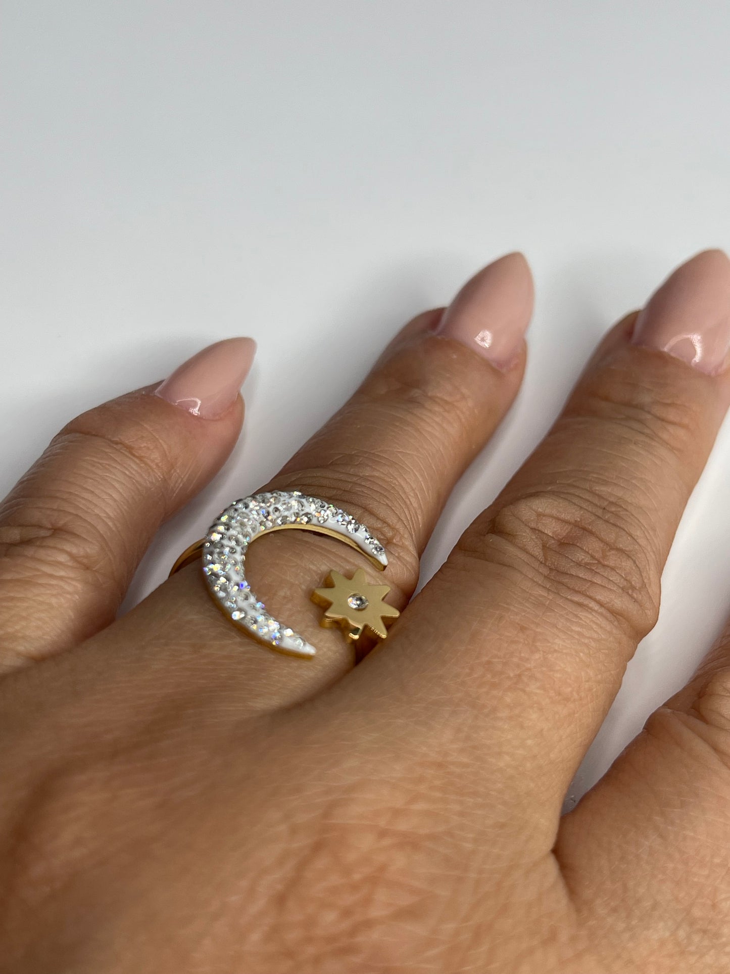 Moon Star Ring