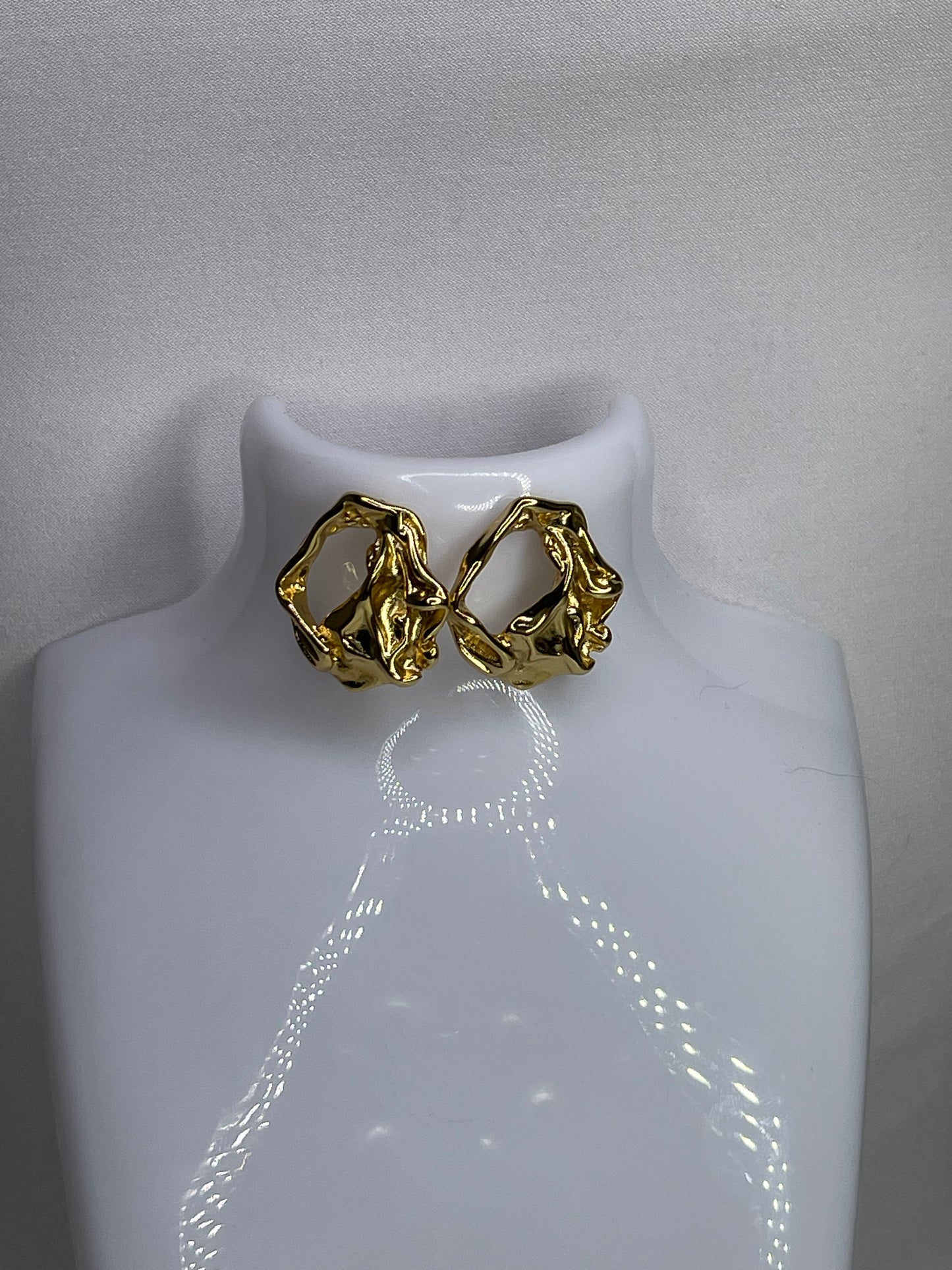 Classy Gold earrings Stainless steel earrings