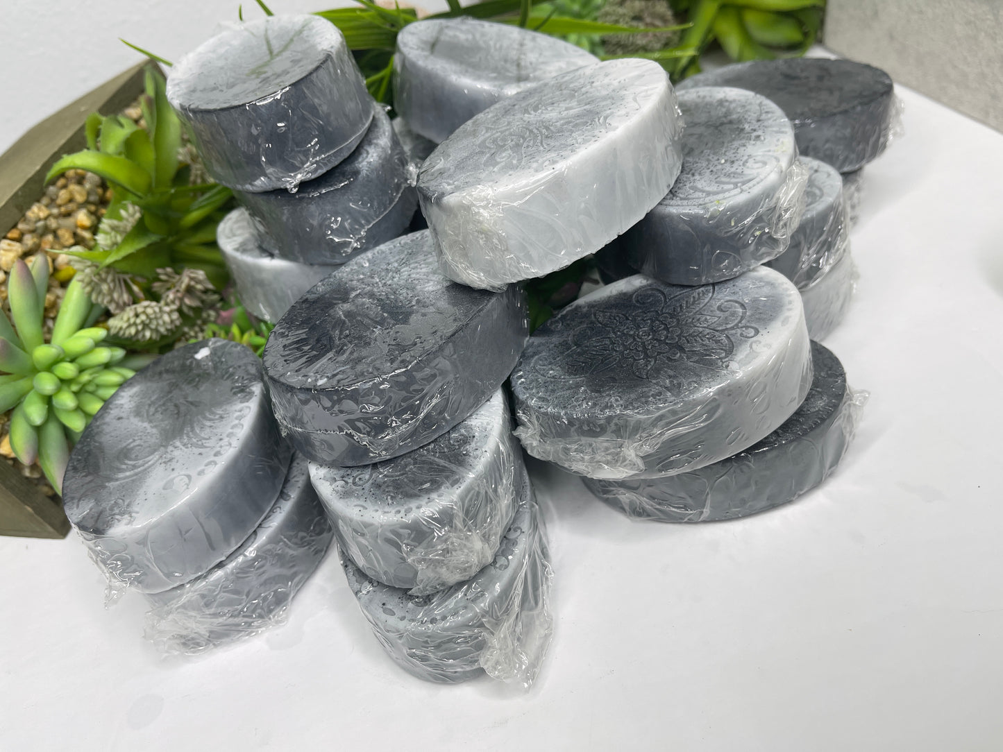 Skincare Acne Bar Soap /charcoal soap| body odor eliminator| dries acne| soothes inflammation