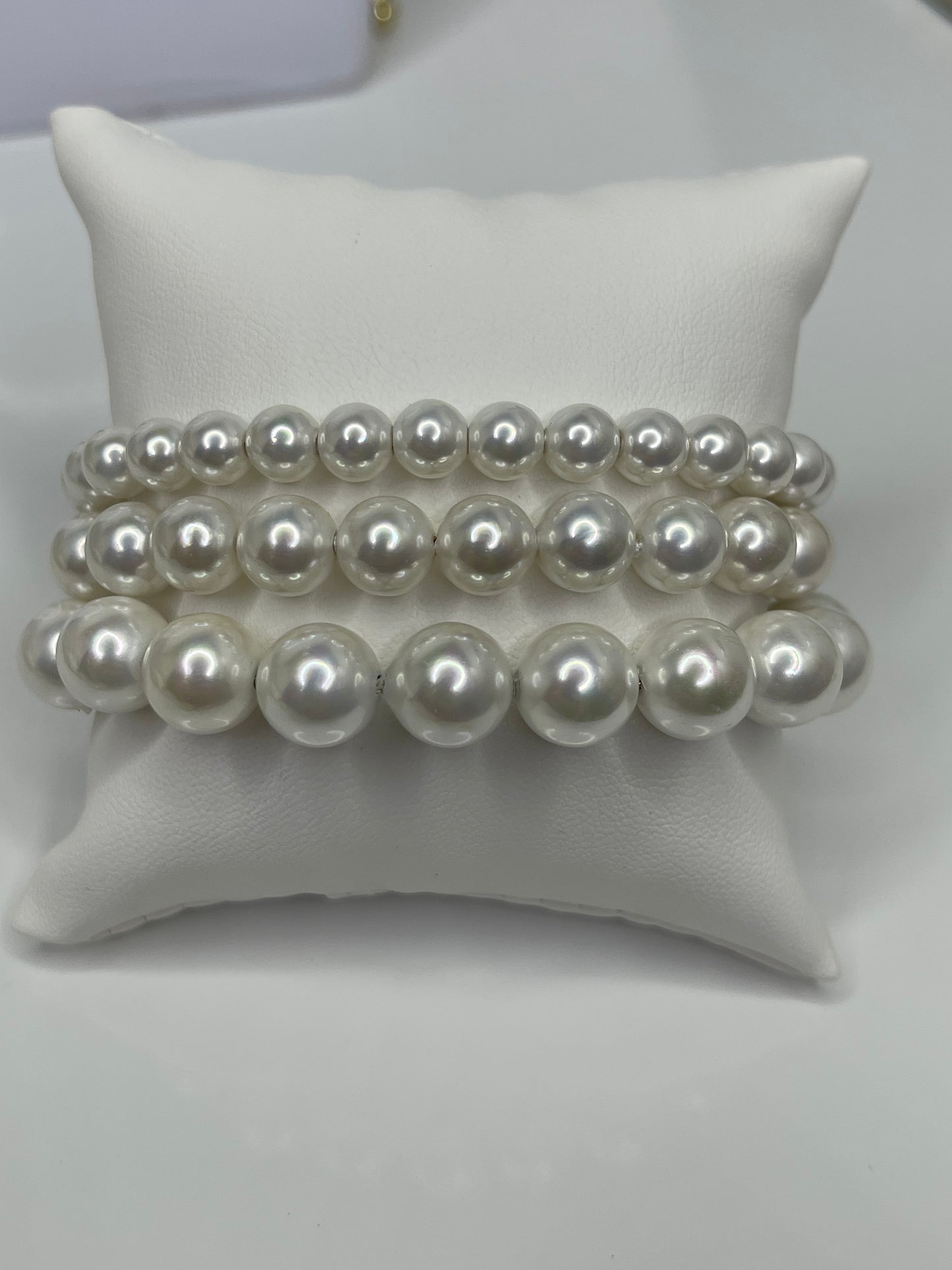 Pearl Beaded Bracelet adjustable