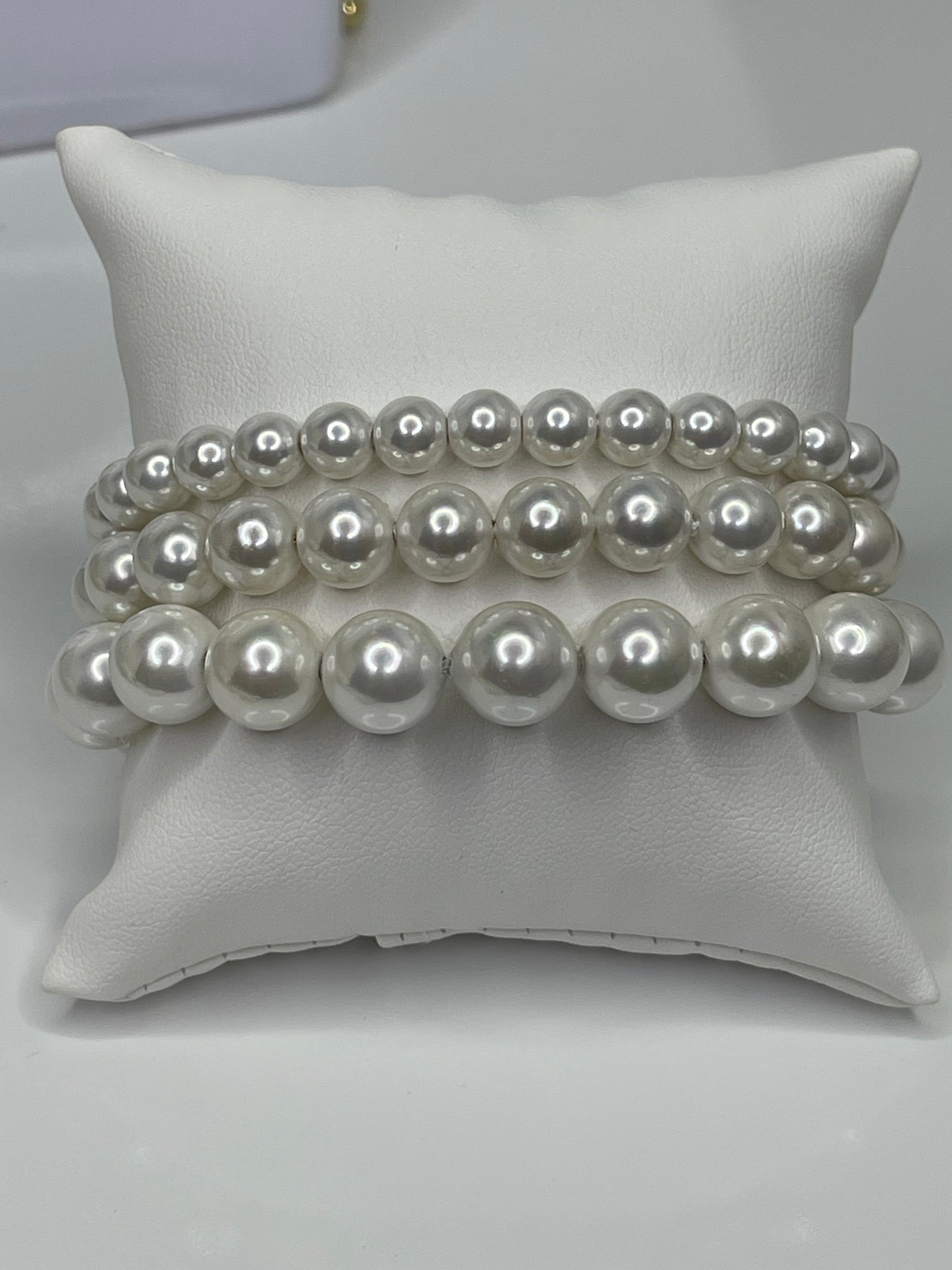 Pearl Beaded Bracelet adjustable