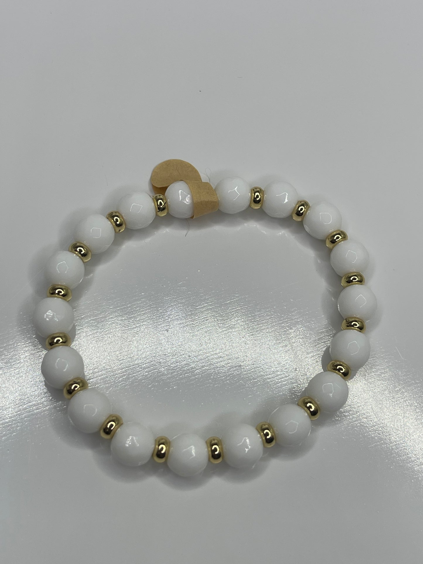 Faceted Beaded Mountain Jade