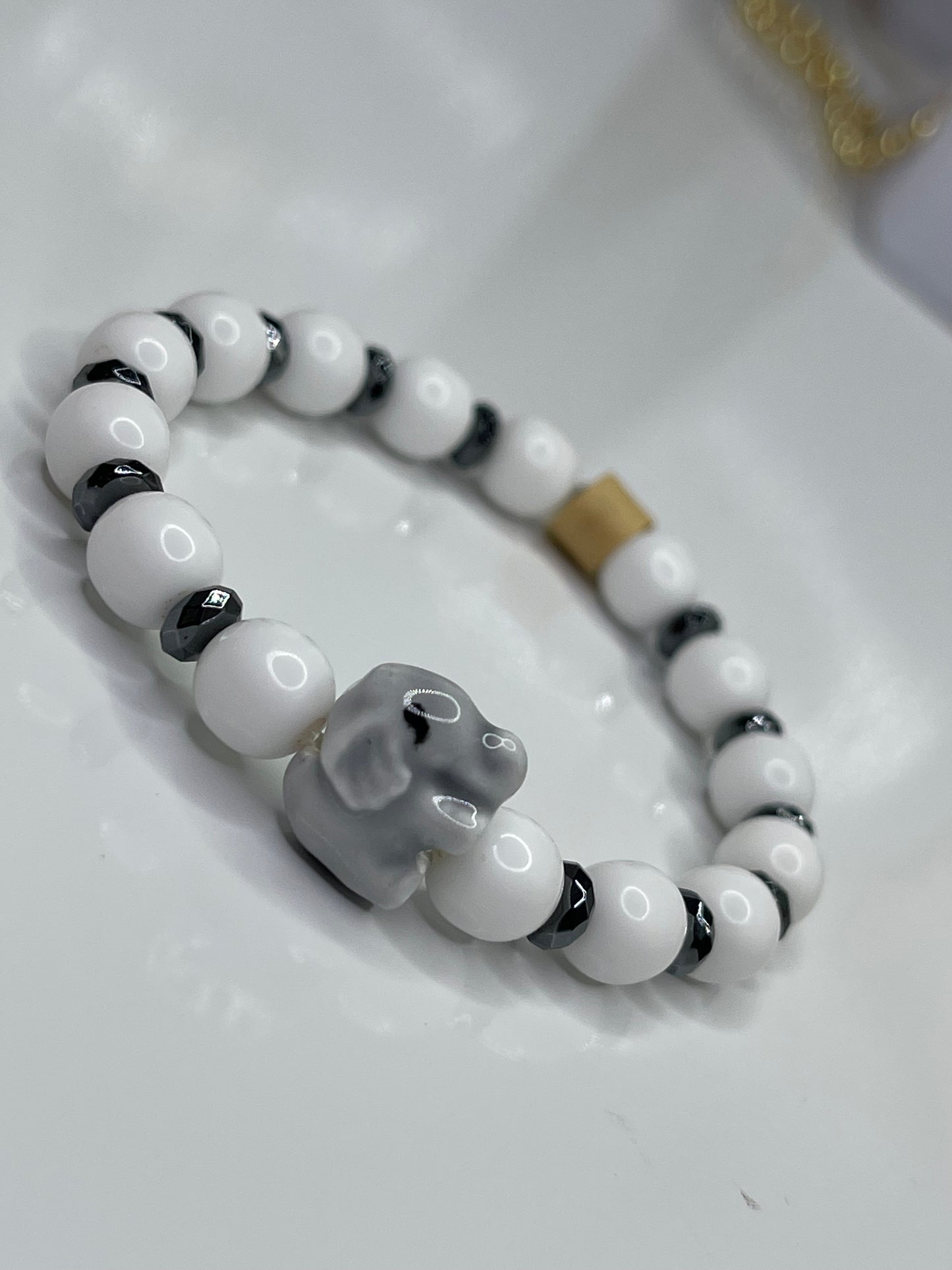 Elephant Beaded Bracelets