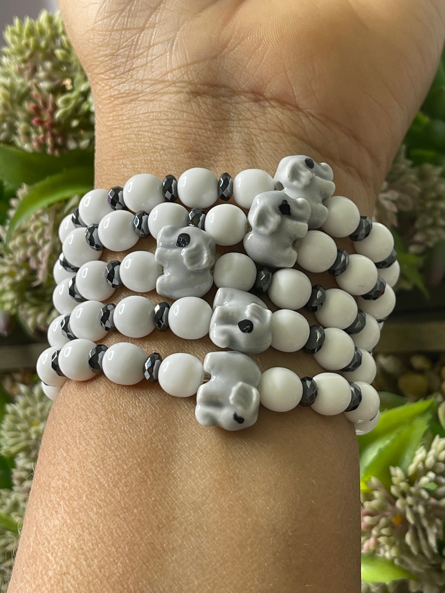 Elephant Beaded Bracelets