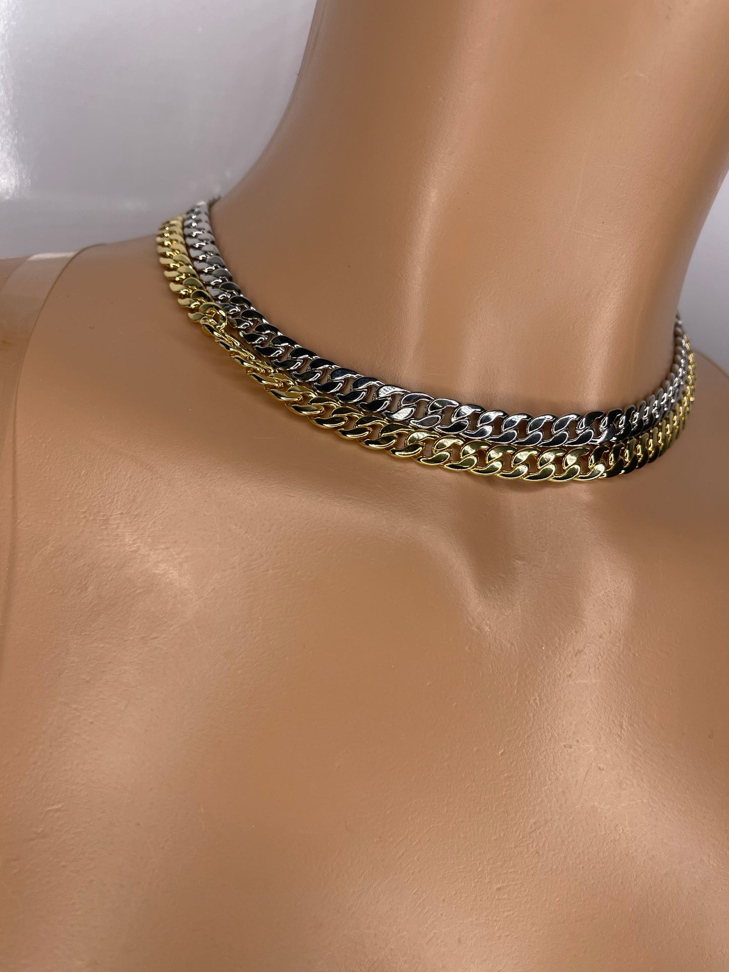 #1 Best seller Thick Cuban link Necklace 18 karat gold plated