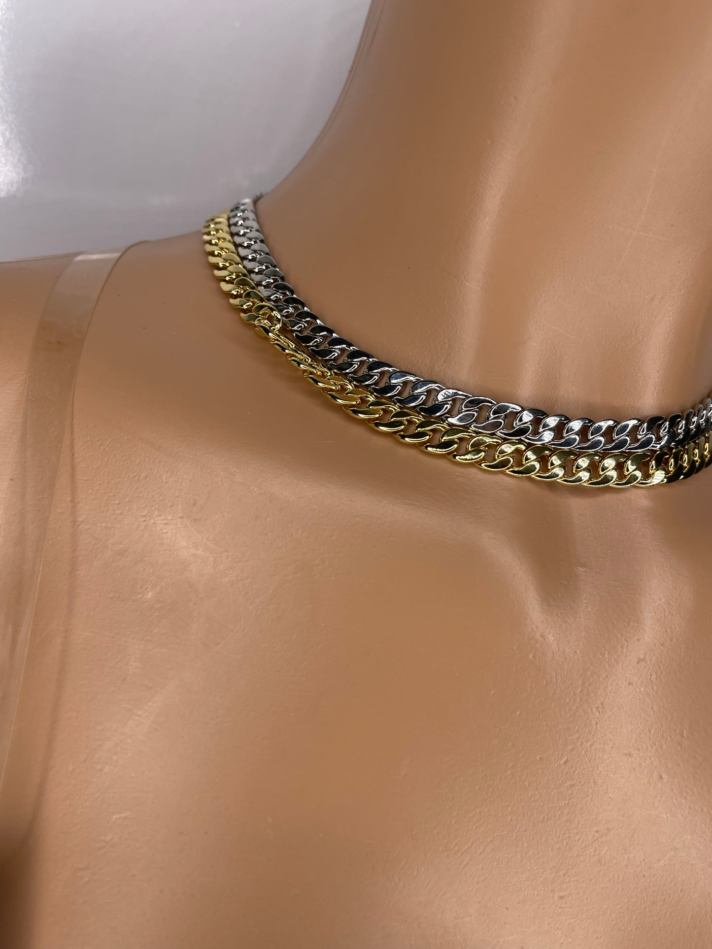 #1 Best seller Thick Cuban link Necklace 18 karat gold plated