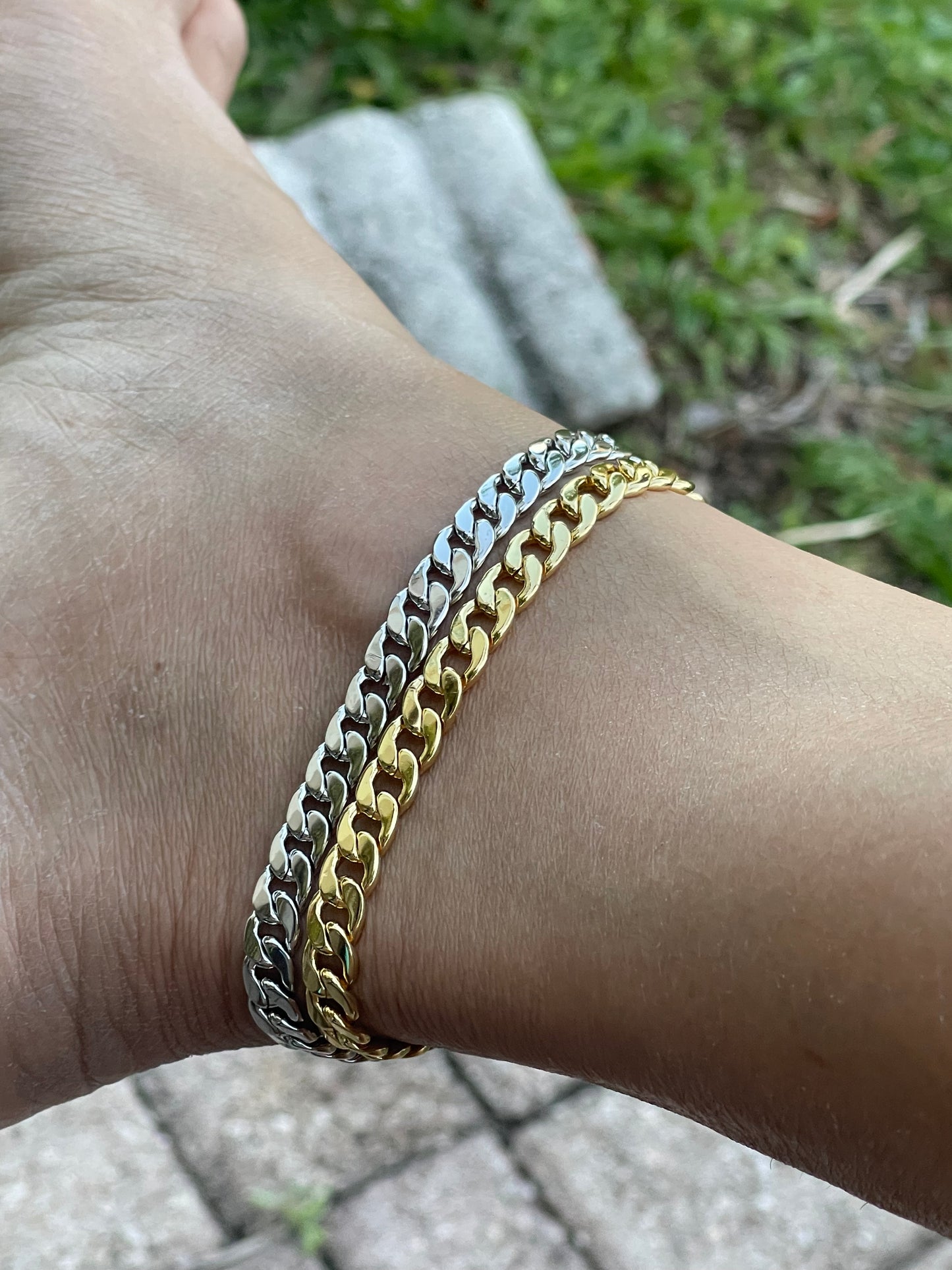 Luxury Cuban Link Anklet