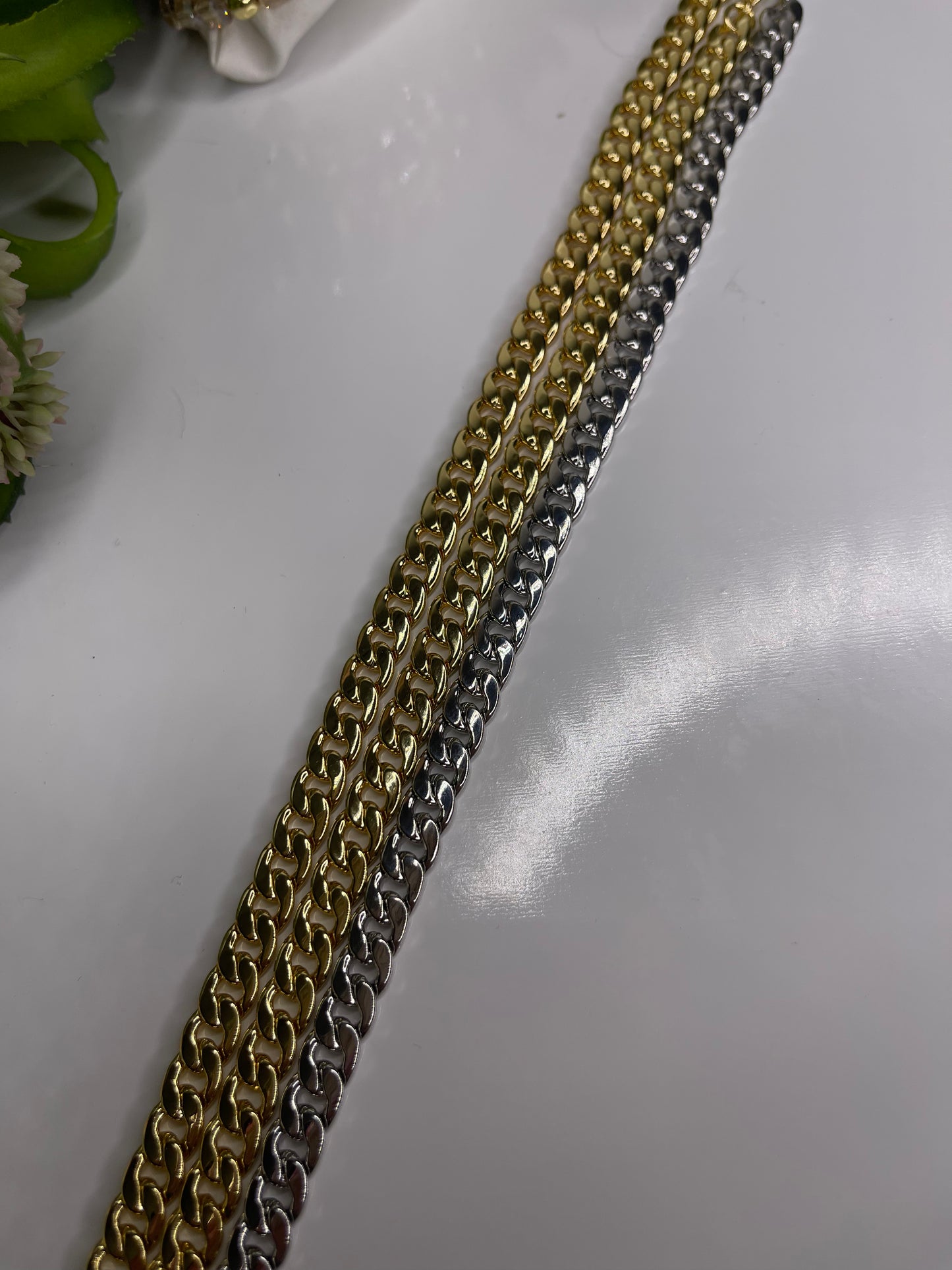 Luxury Cuban Link Anklet