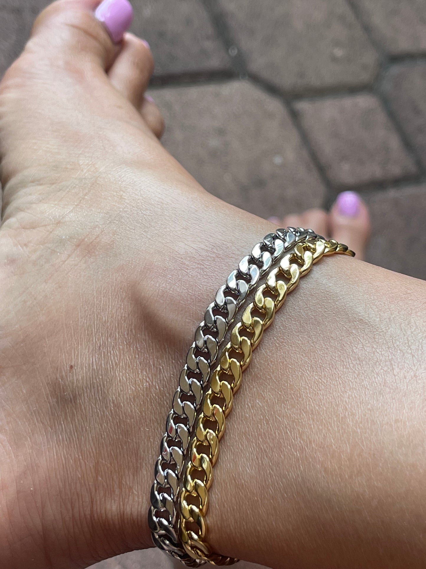 Luxury Cuban Link Anklet