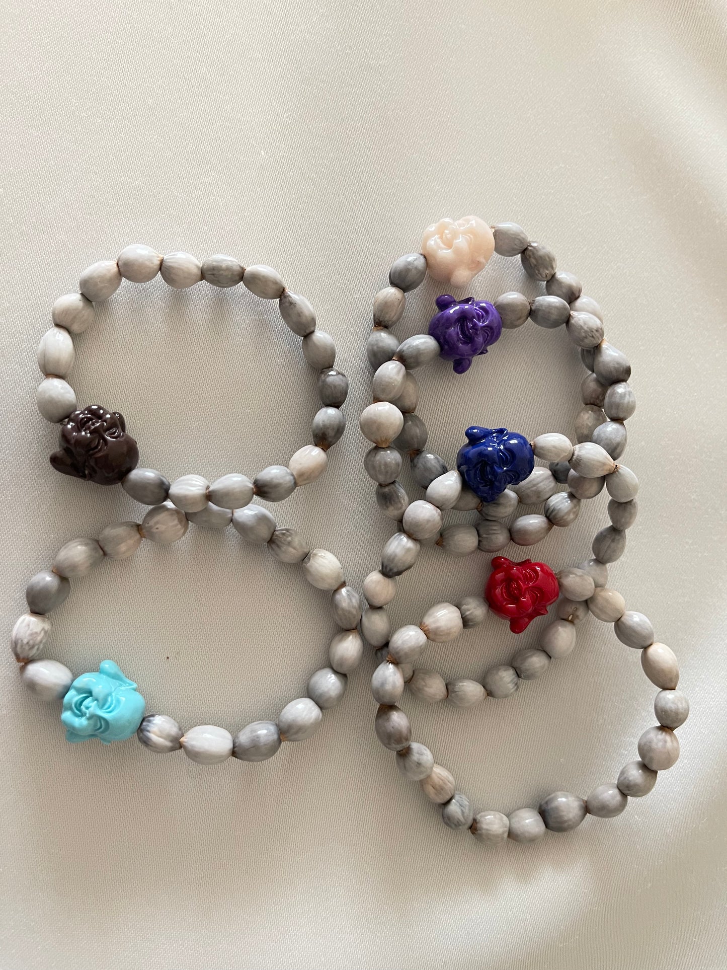 Job’s Tear seed bracelets