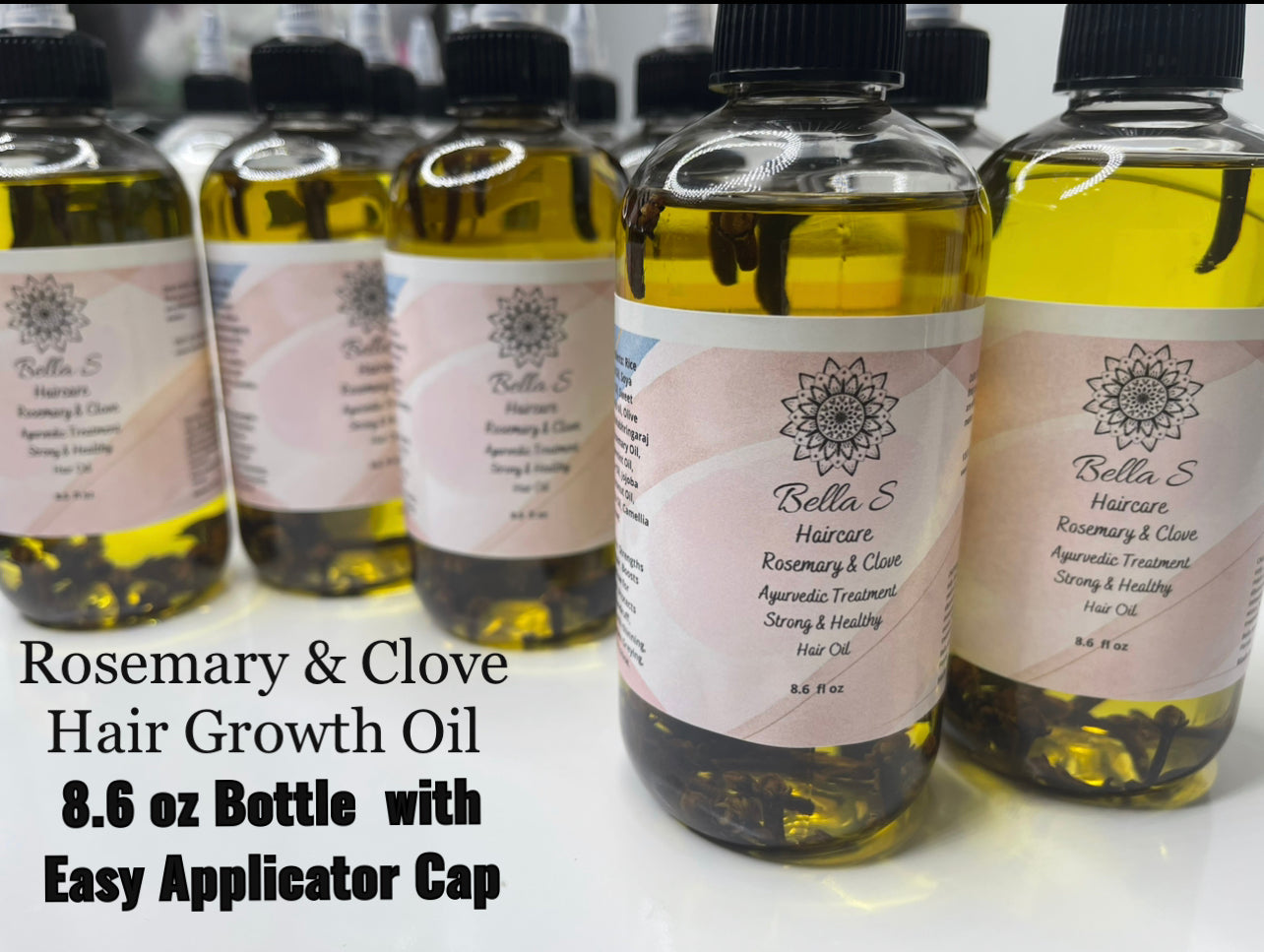 Thick Fast Growth Hair Oil Rosemary & Clove