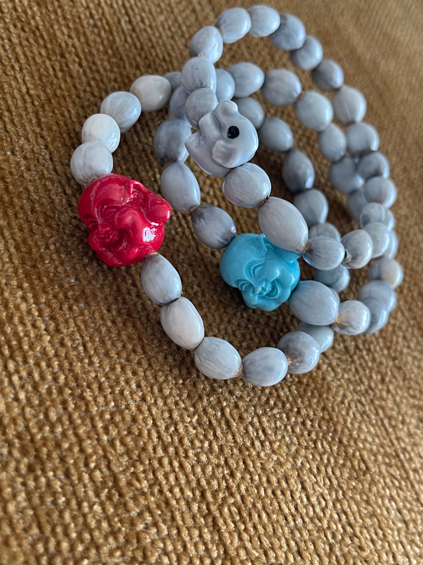 Job’s Tear seed bracelets