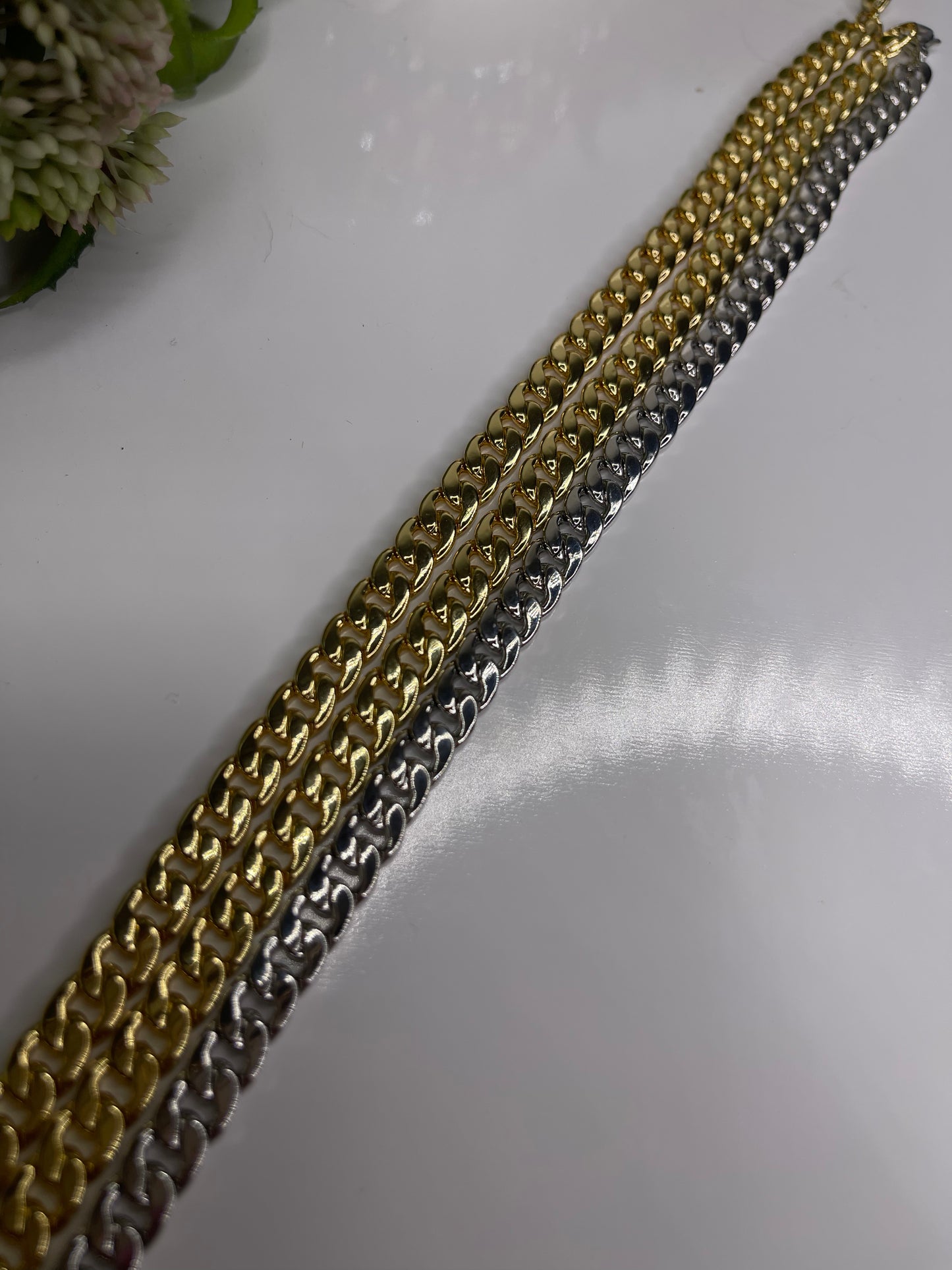 Luxury Cuban Link Anklet