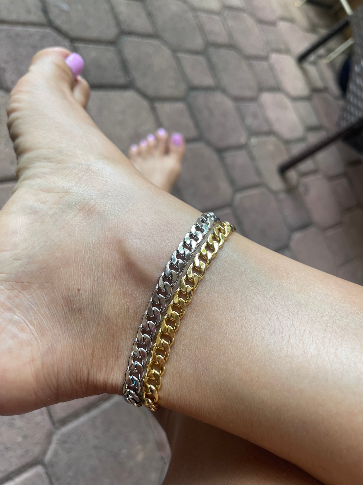 Luxury Cuban Link Anklet