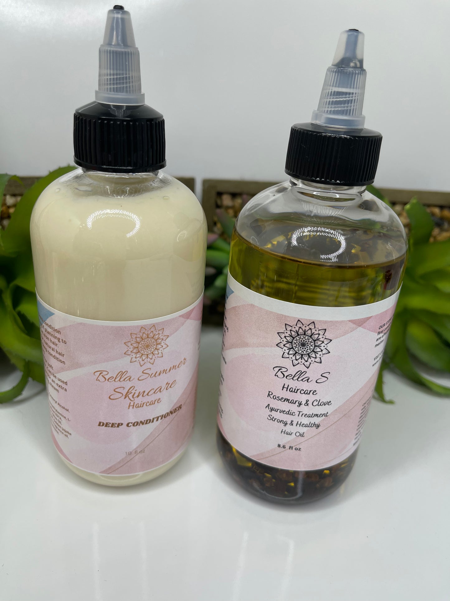 Hair Bundle hair treatment thick hair oil