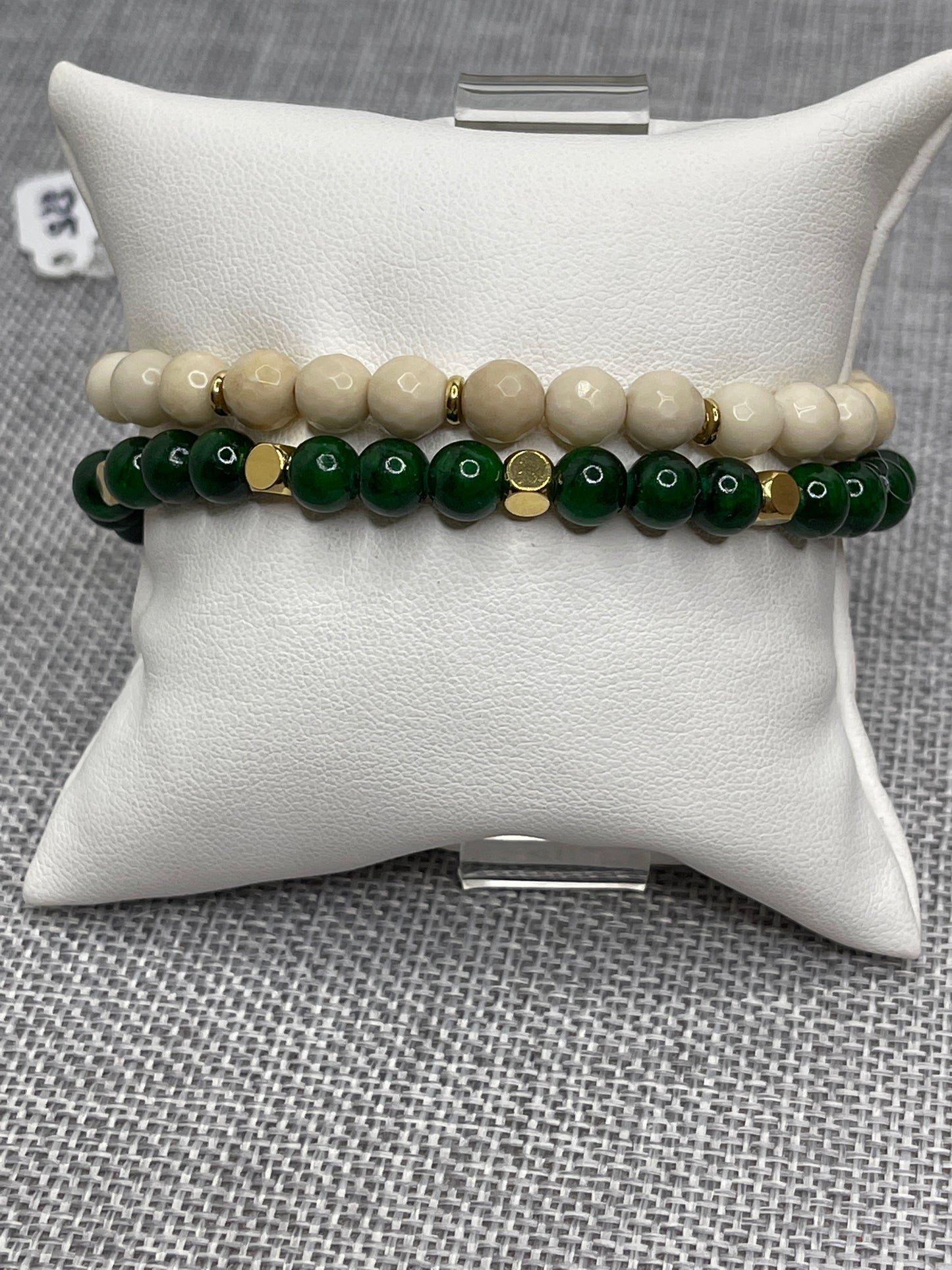 Men's Beaded Bracelets Agate