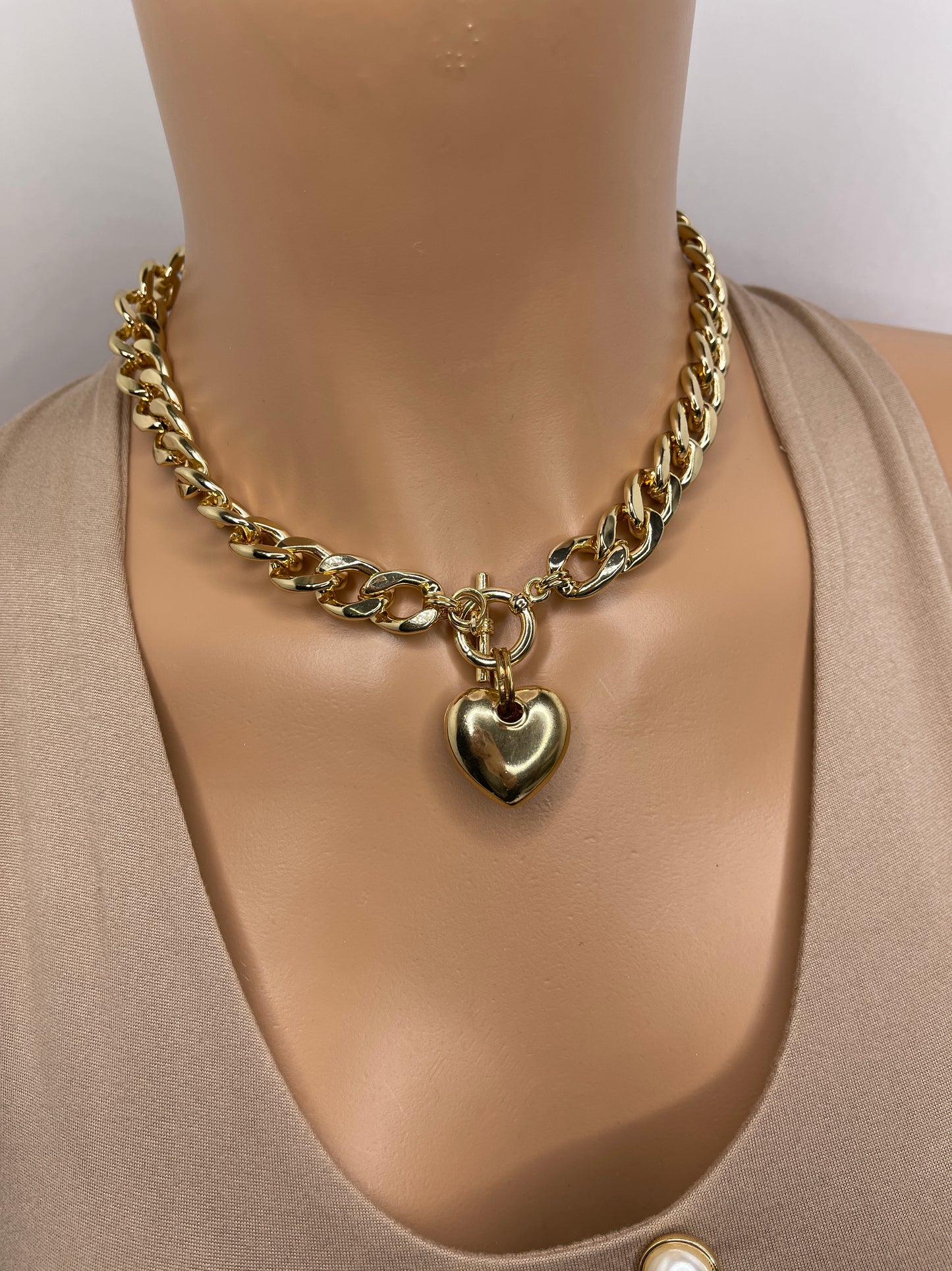 Heart Fashion Necklace