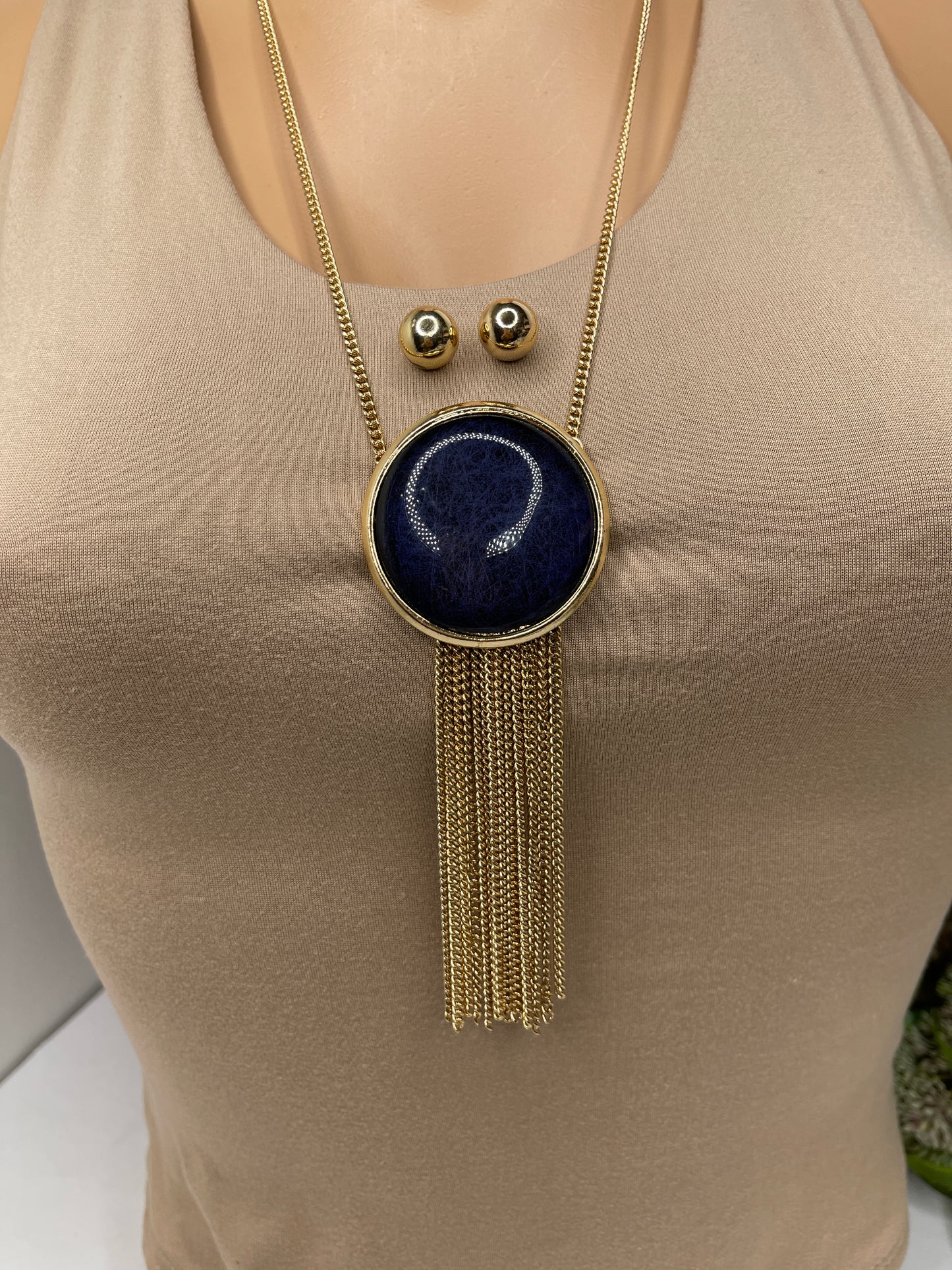 Martha Blue Necklace