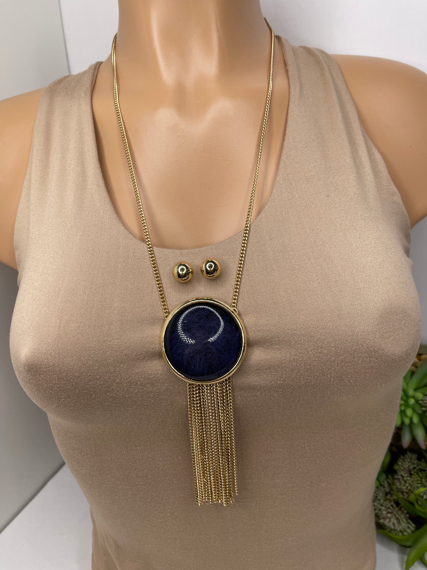 Martha Blue Necklace