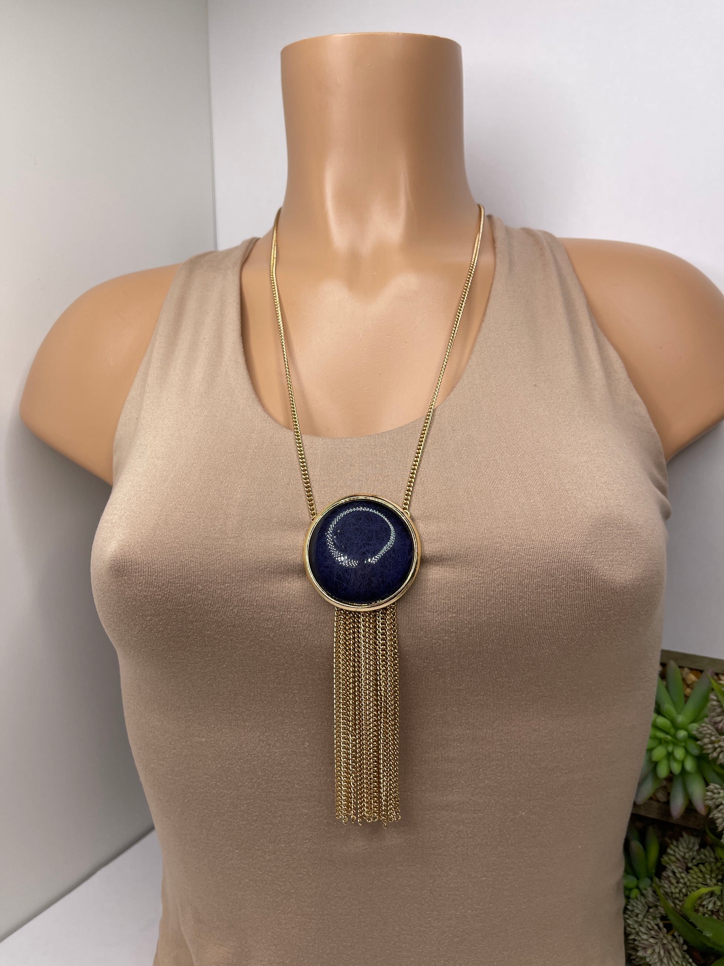 Martha Blue Necklace