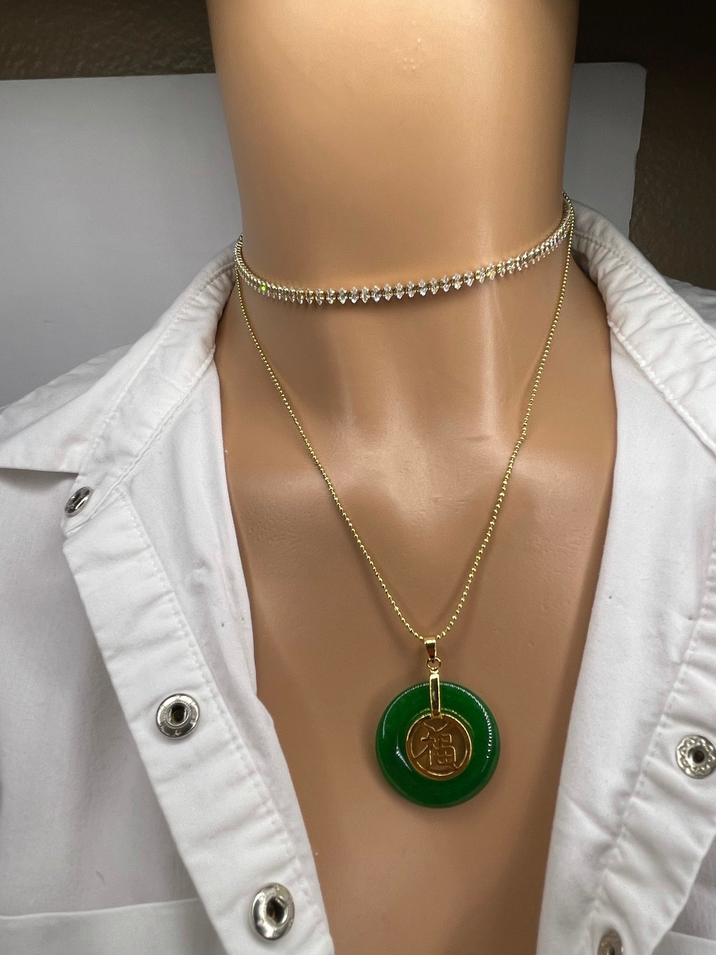 Jade Necklace (Assorted Styles)