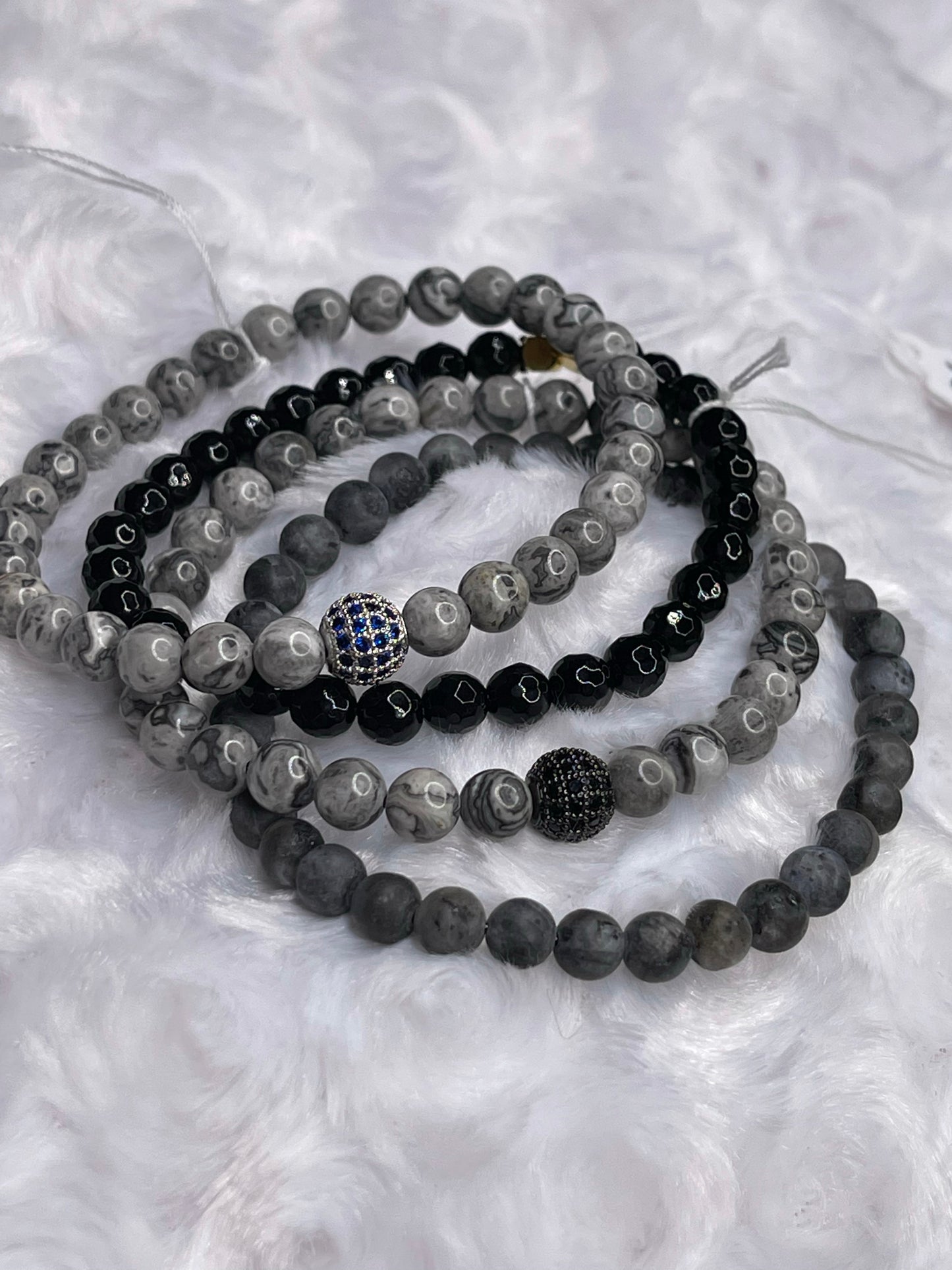 Men’s Beaded Bracelets