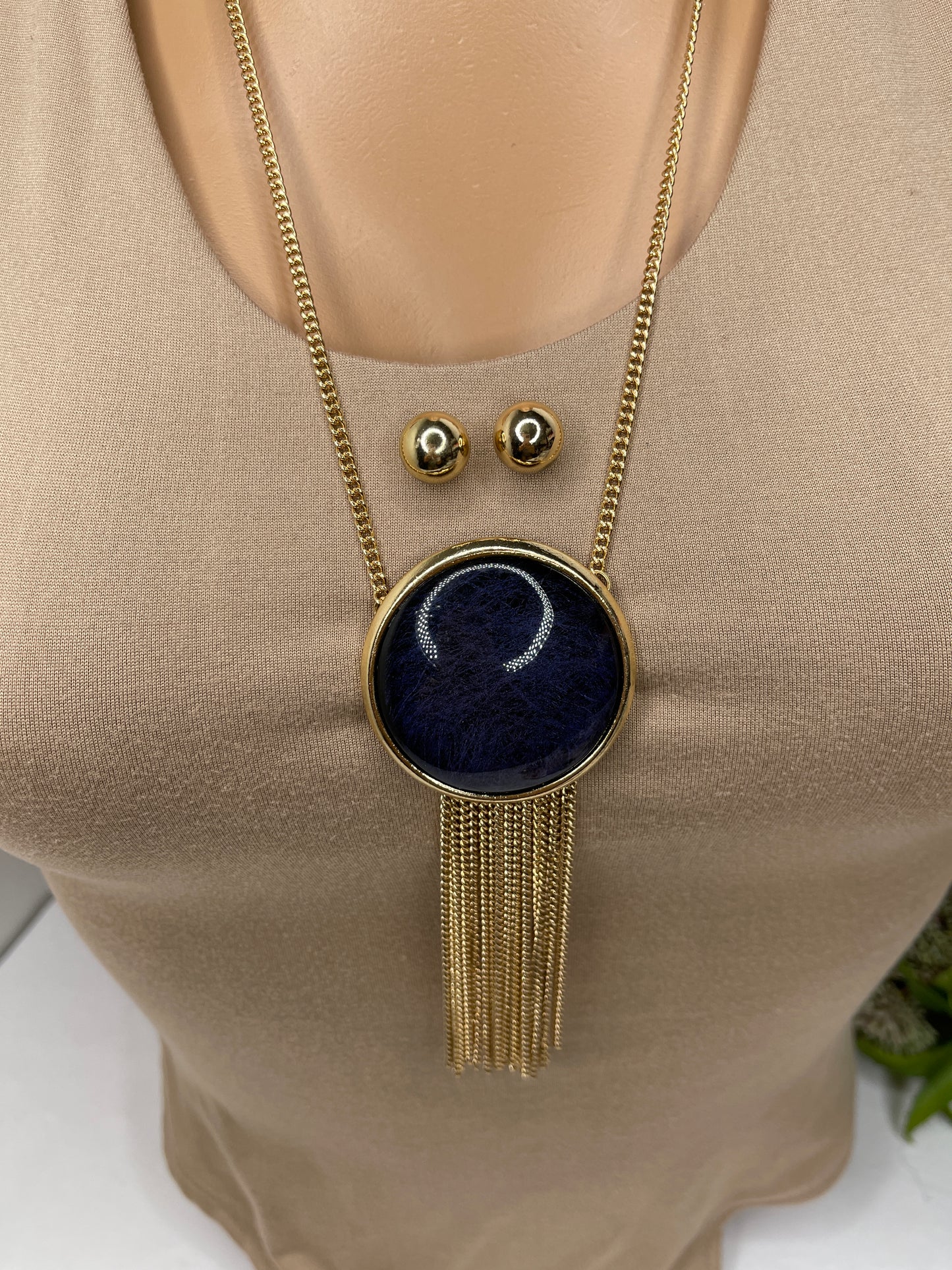 Martha Blue Necklace