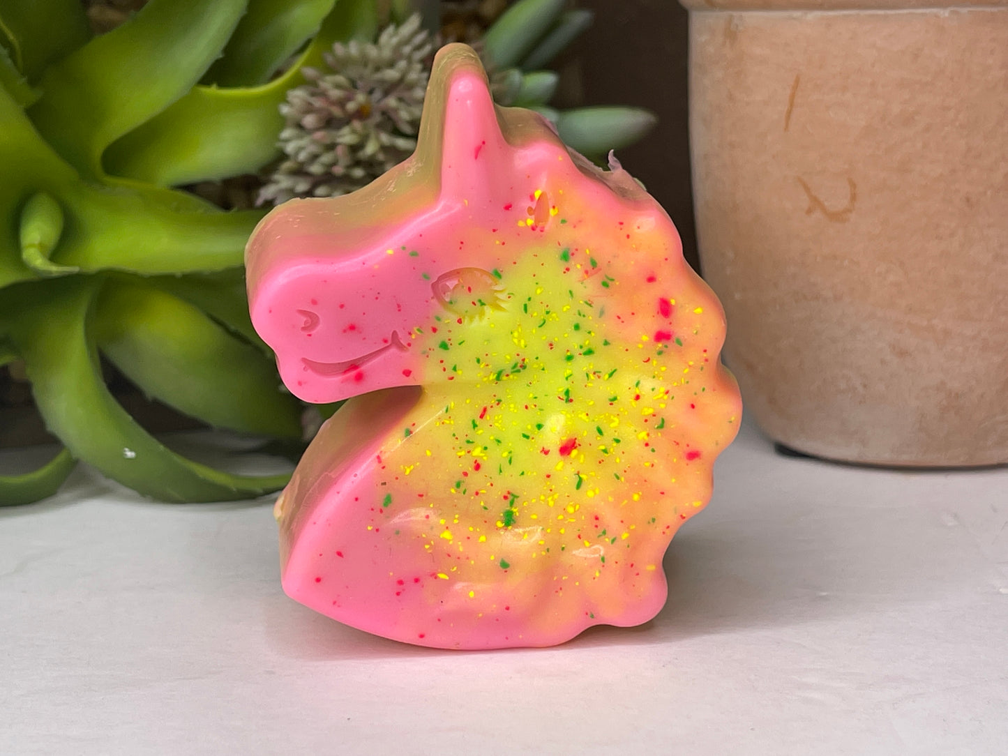 Unicorn Pineapple Soap Kids soap