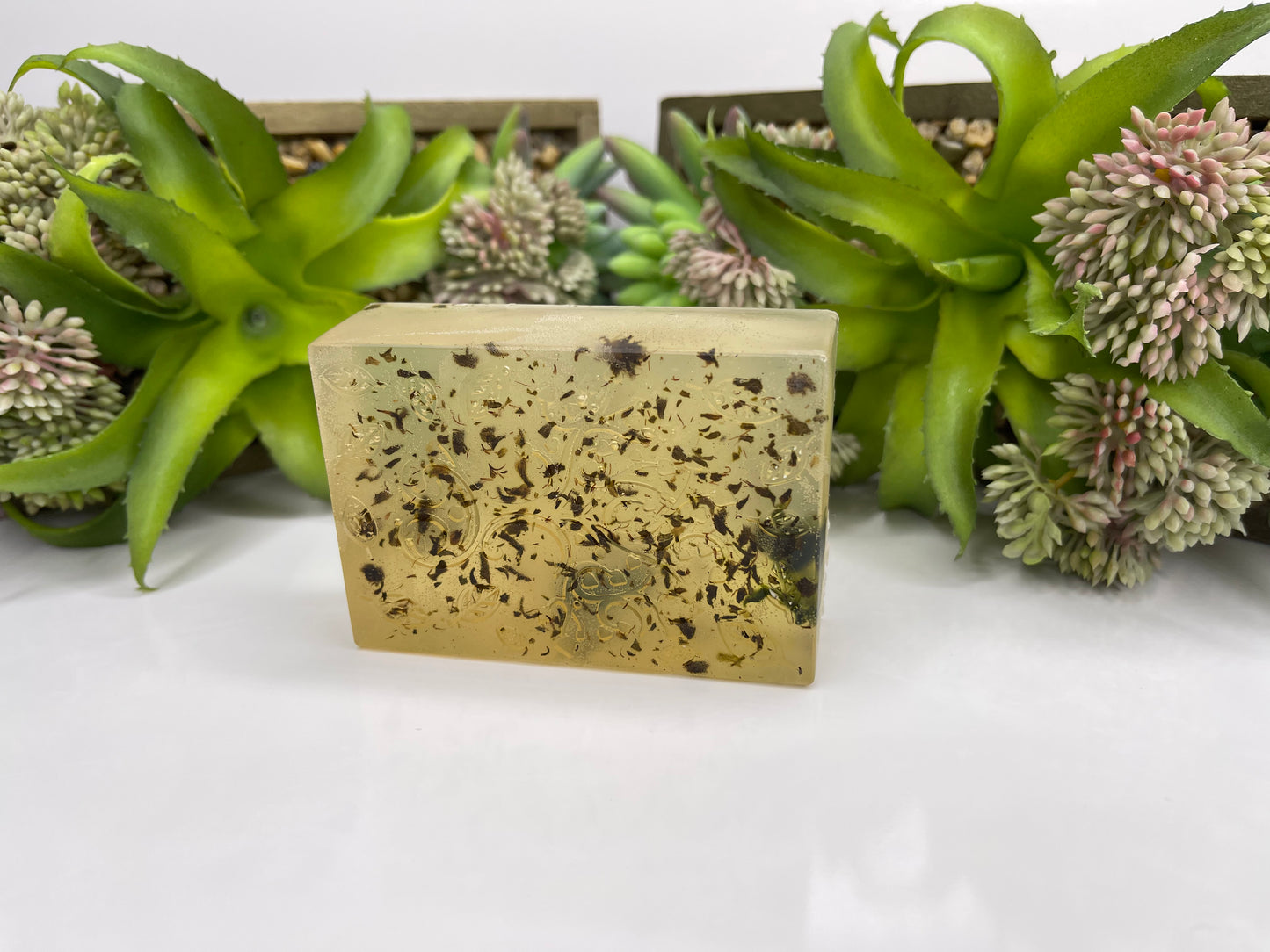 Canna Lemongrass Soap exfoliating Loofah