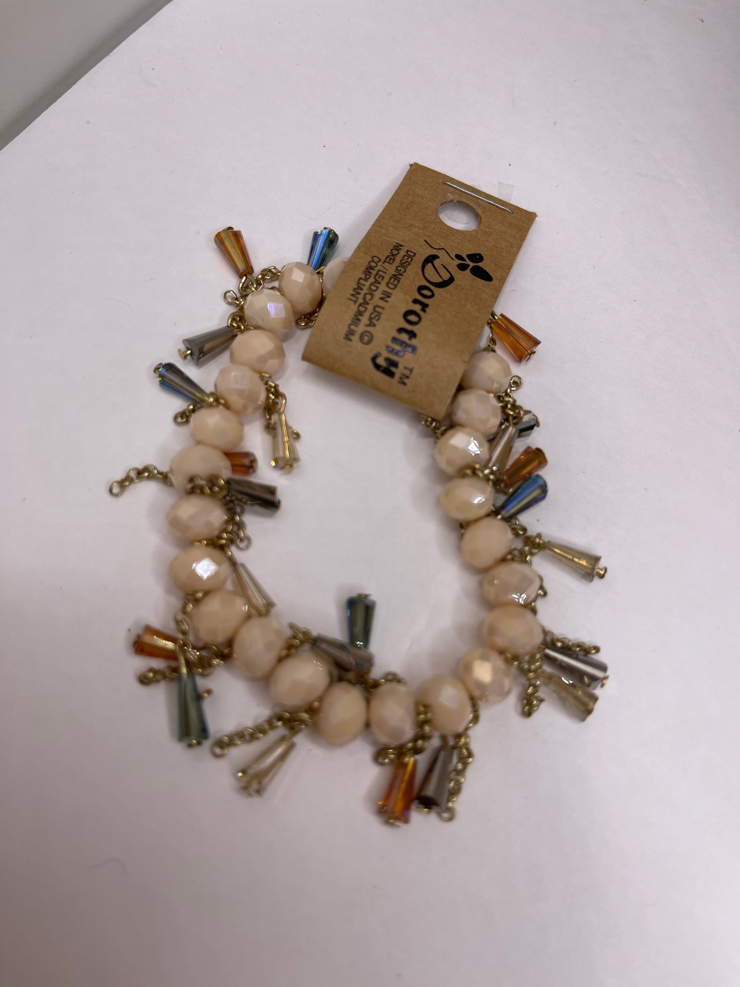 Lux Beaded Necklace with Earrings