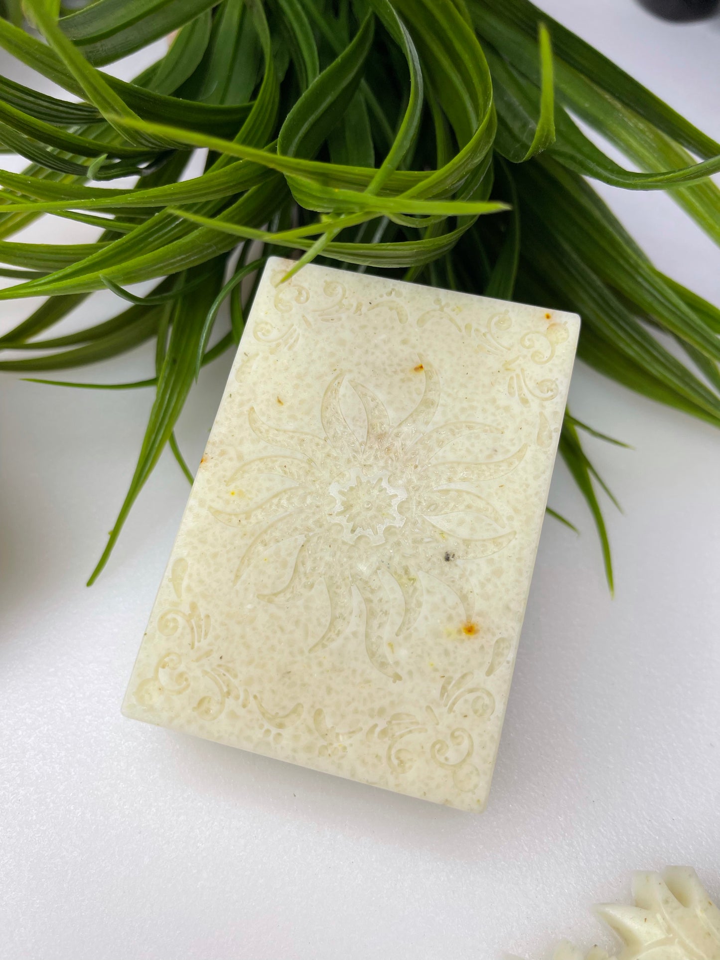 Saffron mild soap Rice soap fade dark spots | even skintone oily Skin