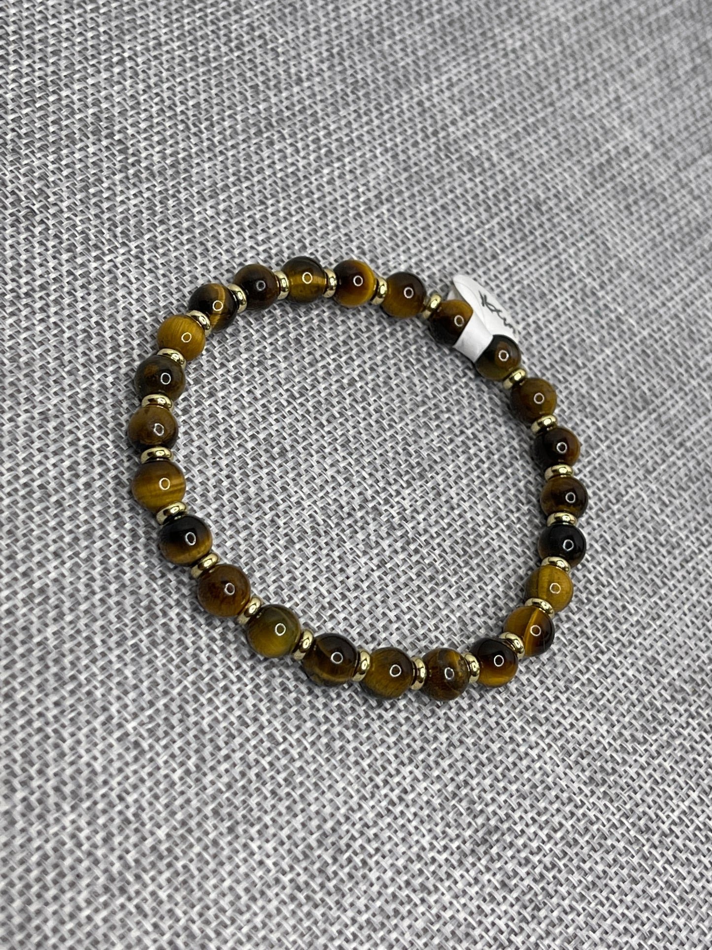 Men’s Beaded Bracelets Tiger Eye stone /Agate