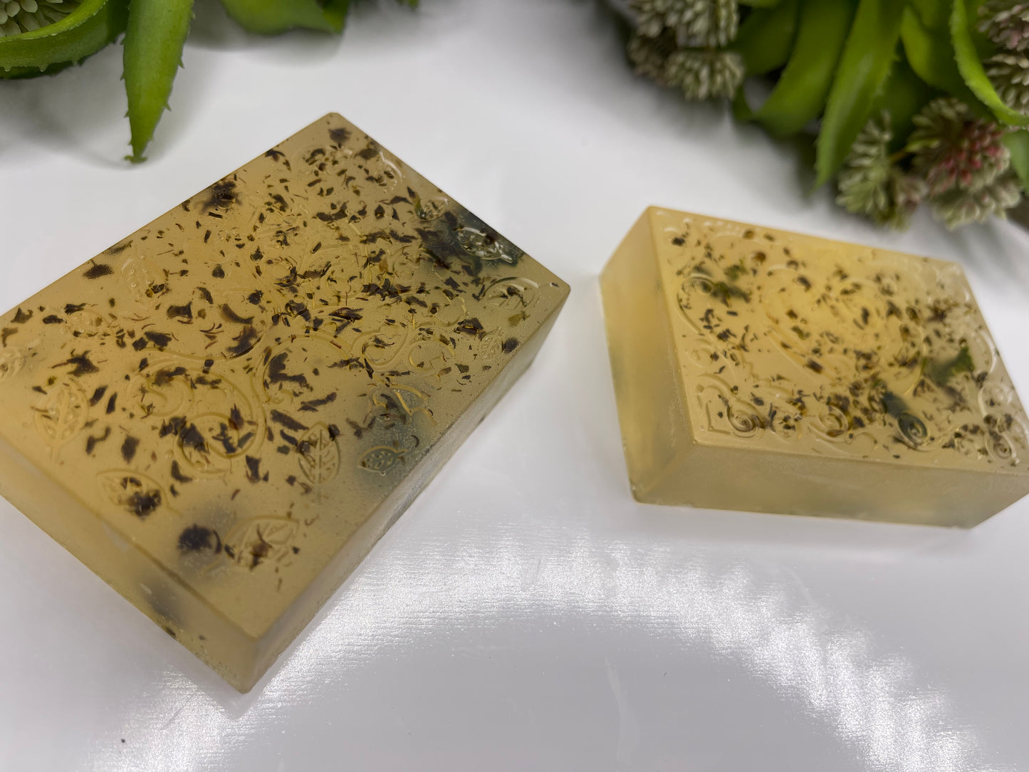 Canna Lemongrass Soap exfoliating Loofah