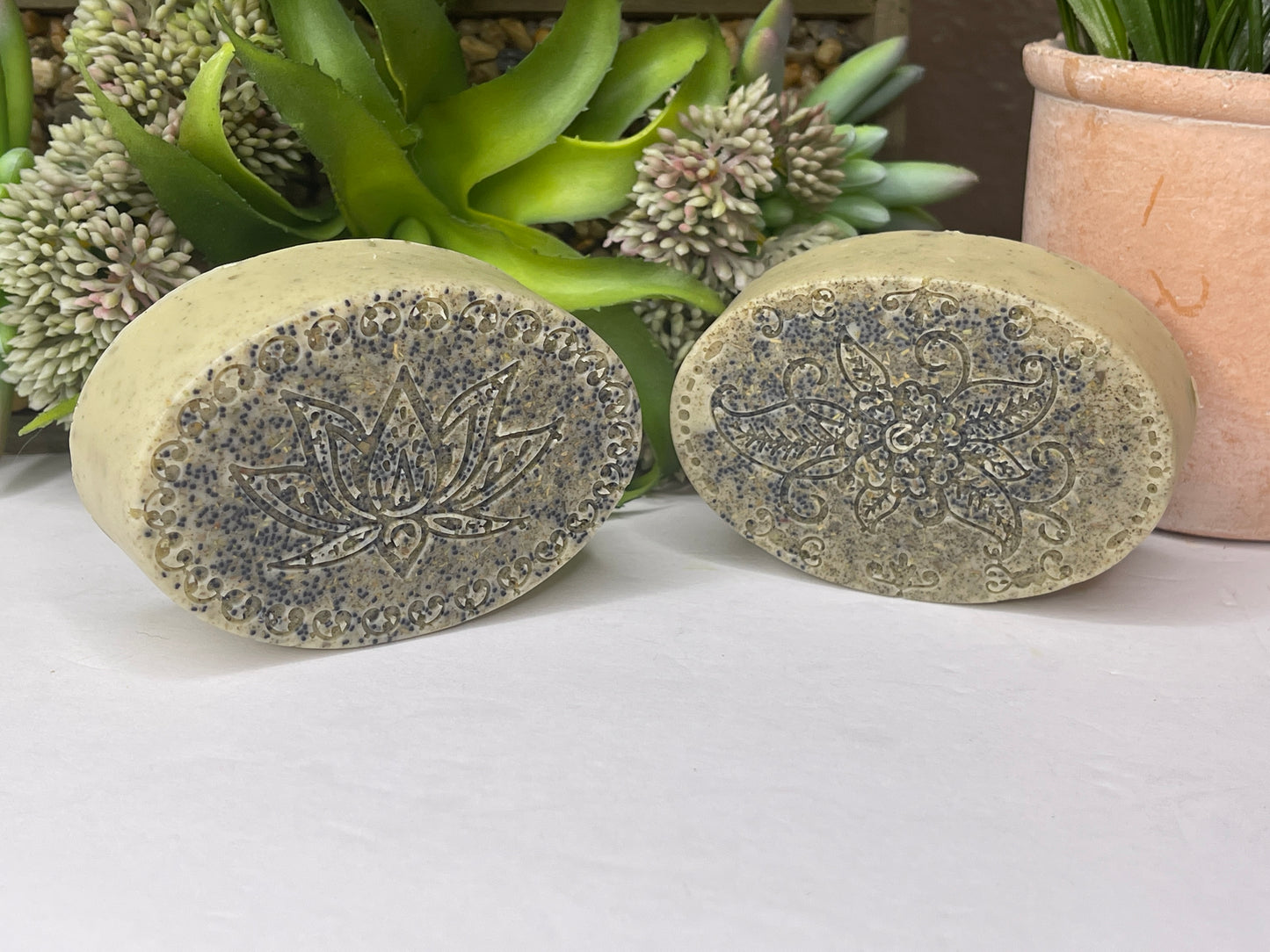 Neem Basil Acne Soap Bar